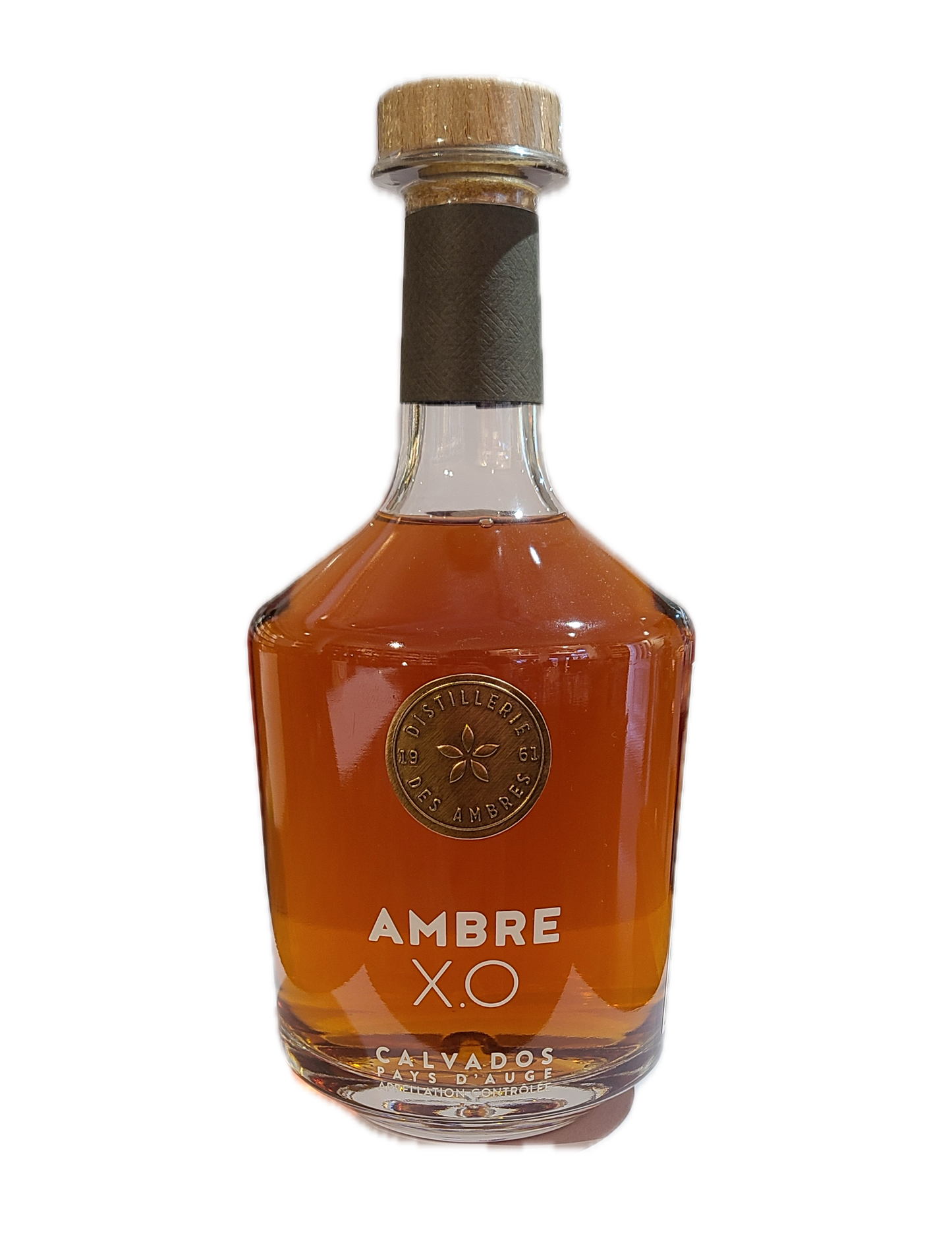 Calvados Pays d'Auge - X.O. - Ambre Distillerie des Ambres