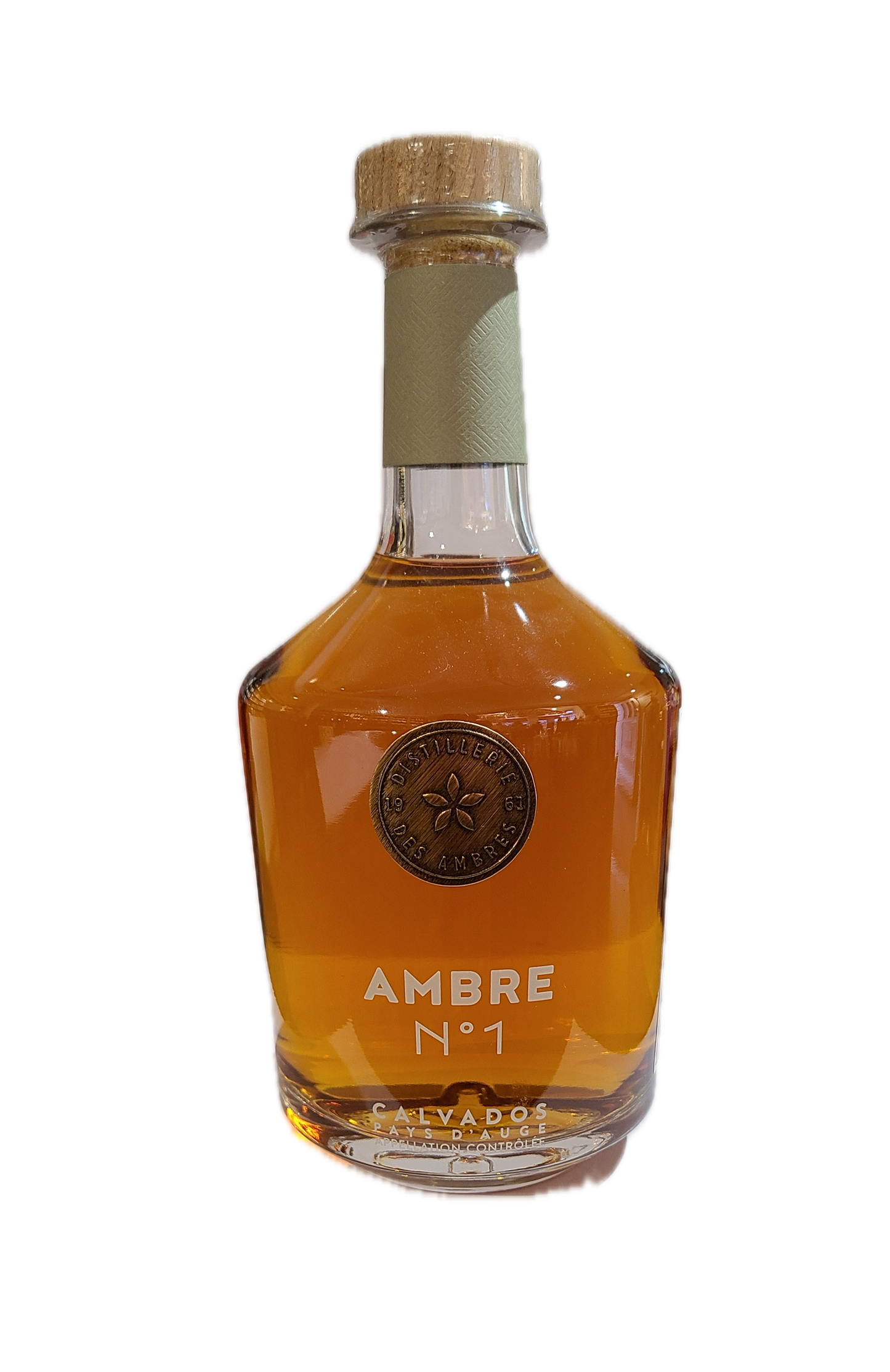 Calvados Pays d'Auge - Ambre n°1 - Distillerie des Ambres Distillerie des Ambres