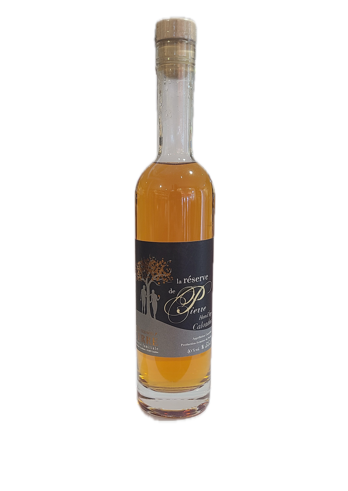 Calvados AOC Fermier - Hors d'Âge - La réserve de Pierre La réserve de Pierre