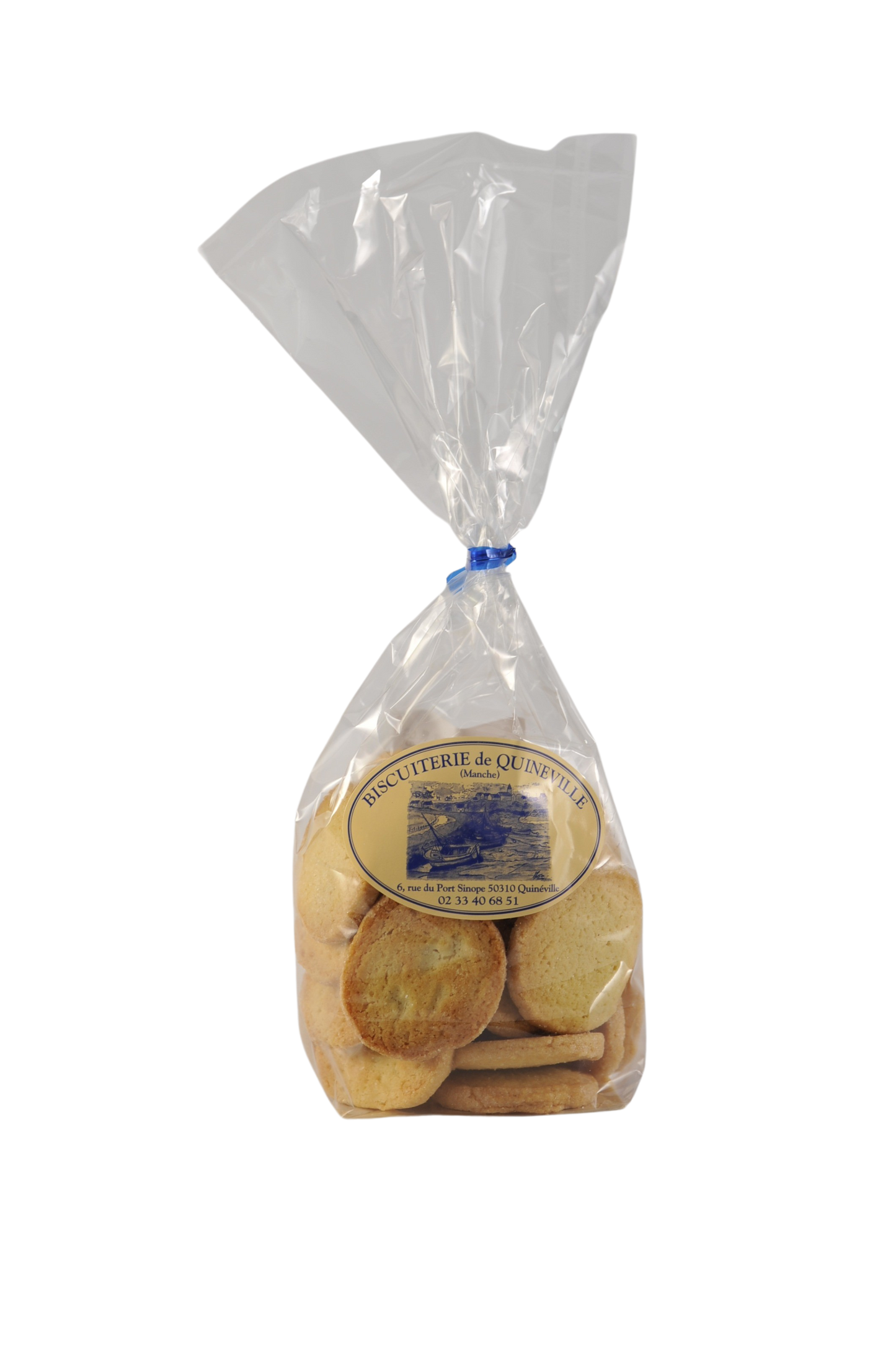 Sablés mamie - Biscuiterie artisanale de Quinéville - 220g