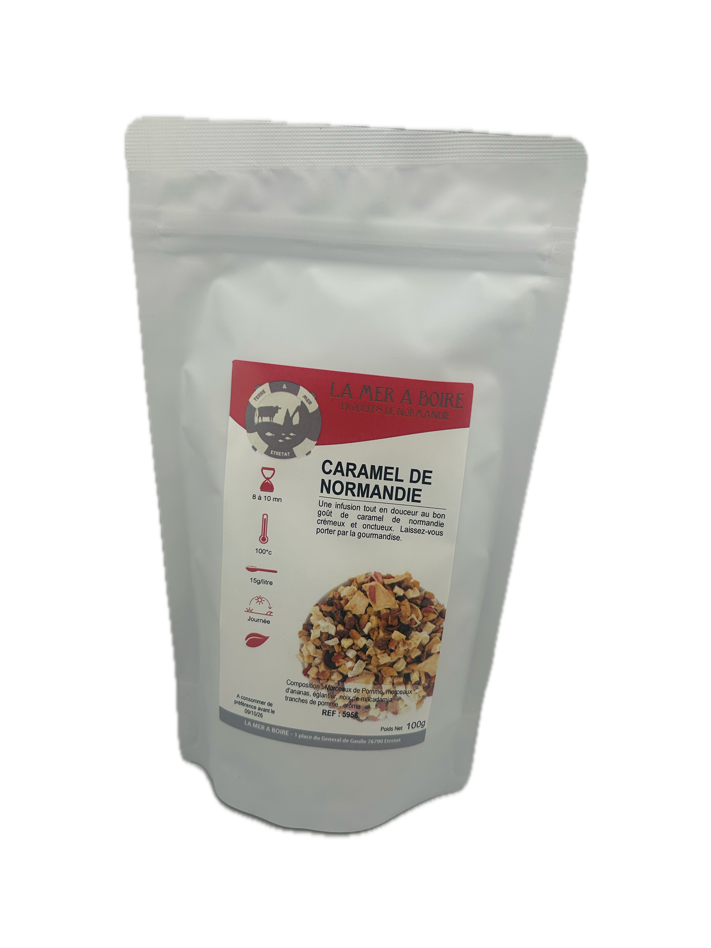 Caramel de Normandie La mer à boire
