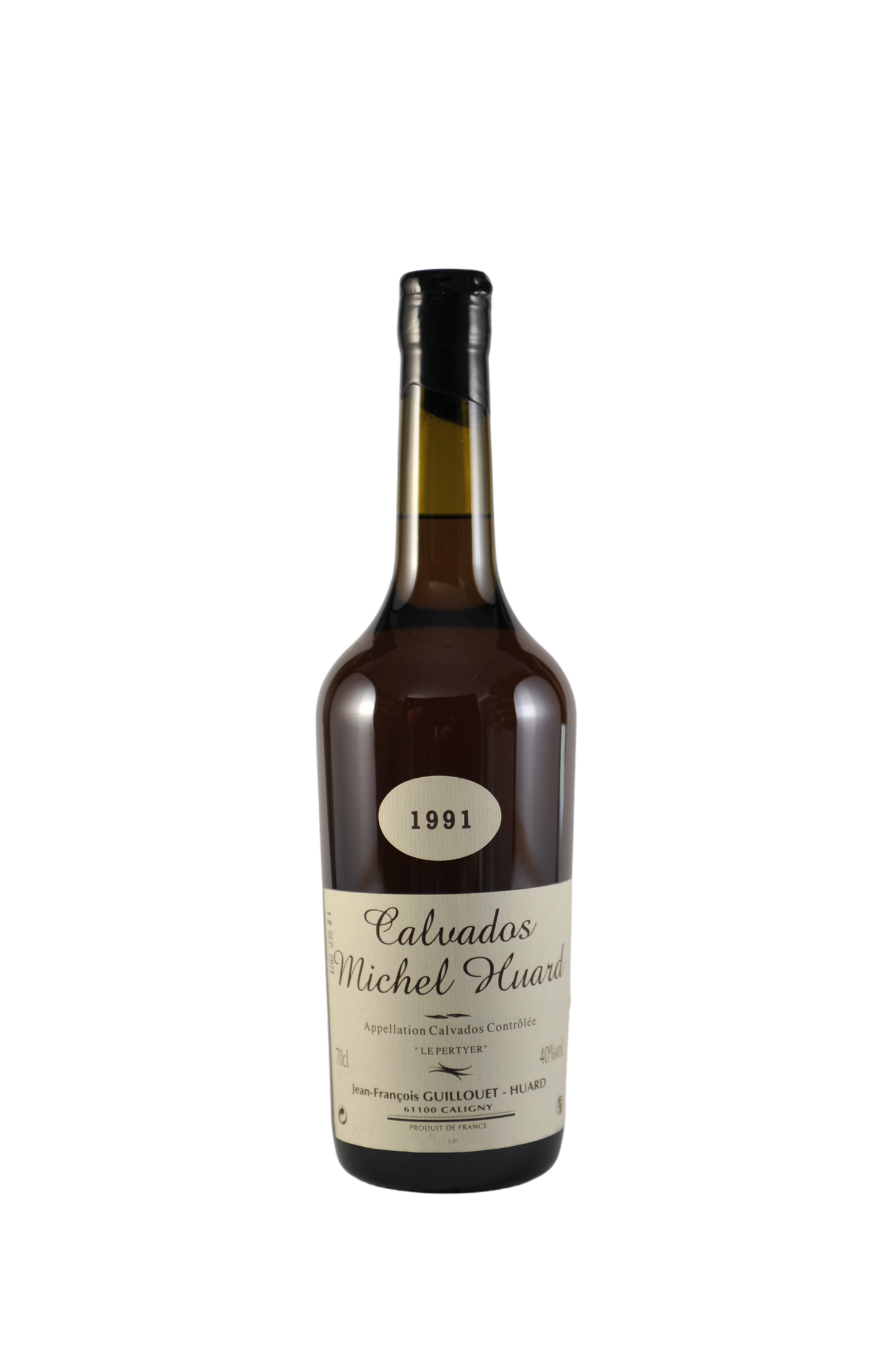 Calvados AOC 1991 Michel Huard 40%