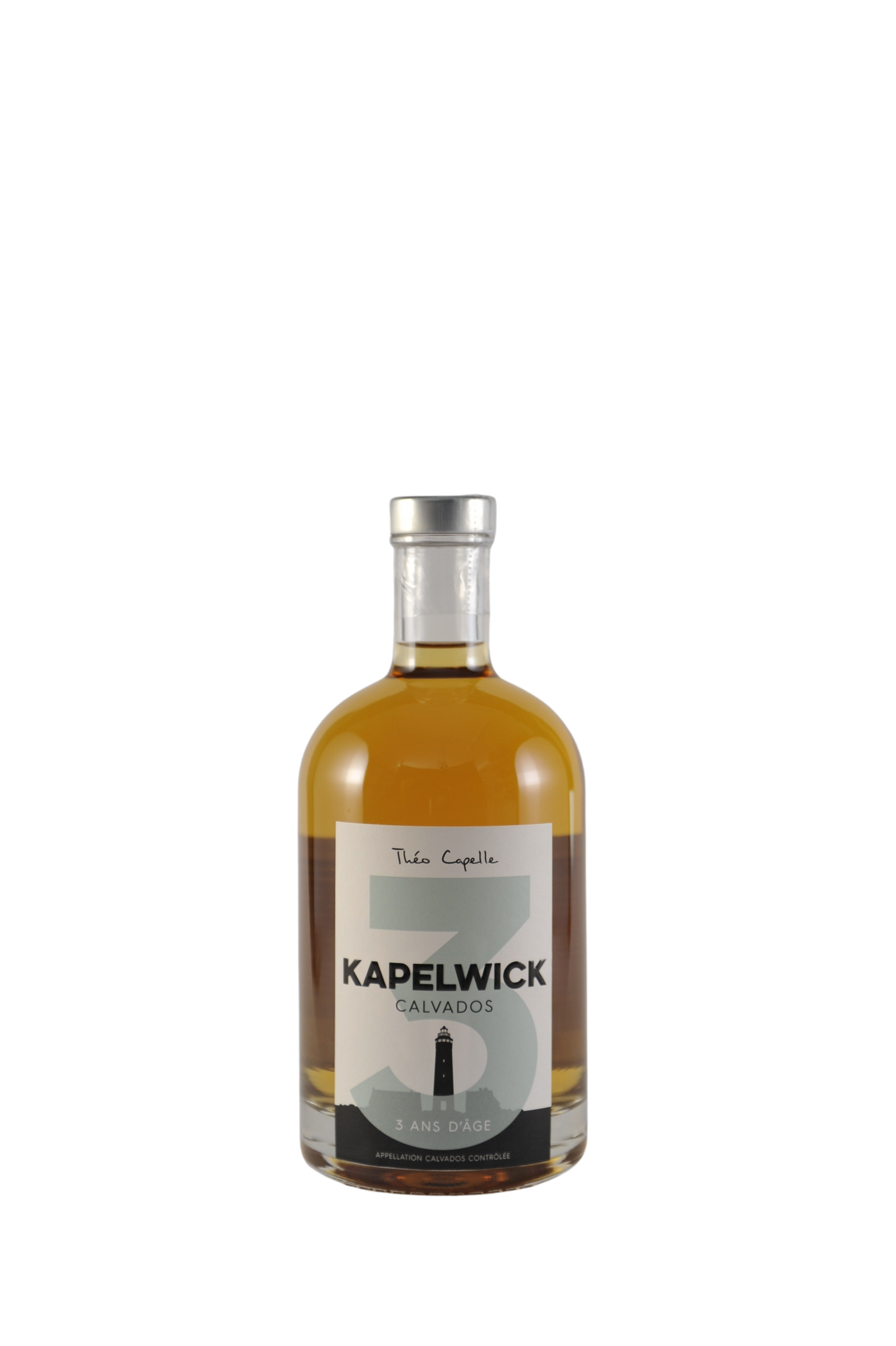 Calvados Kapelwick AOC 3 ans Théo Capelle Théo Capelle