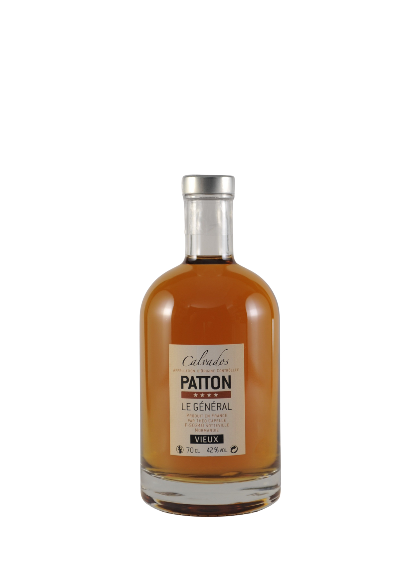 Calvados AOC Vieux Patton Théo Capelle 42% Théo Capelle