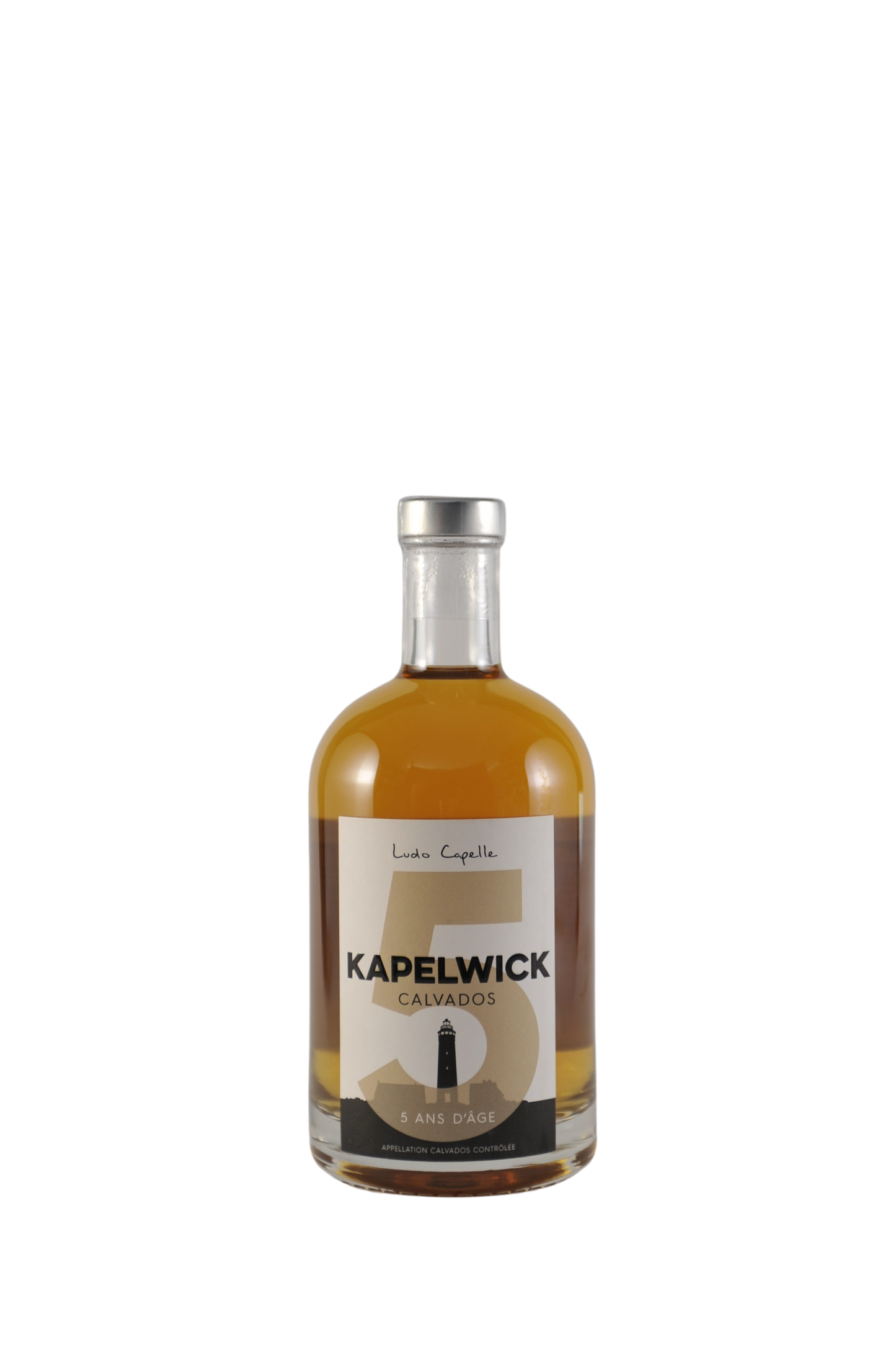 Calvados Kapelwick AOC 5 ans Théo Capelle Théo Capelle