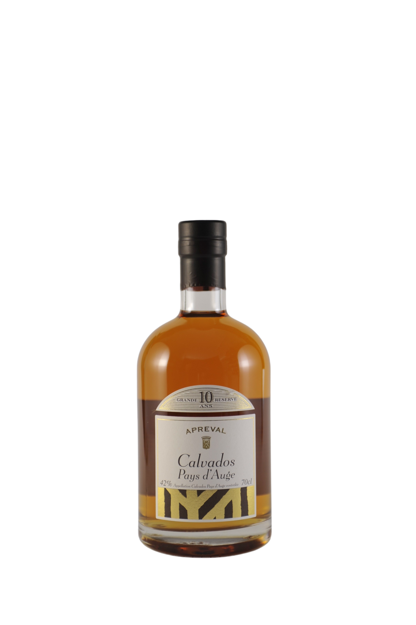 Calvados AOC 10 ans de Grande réserve Apreval 42% Apreval