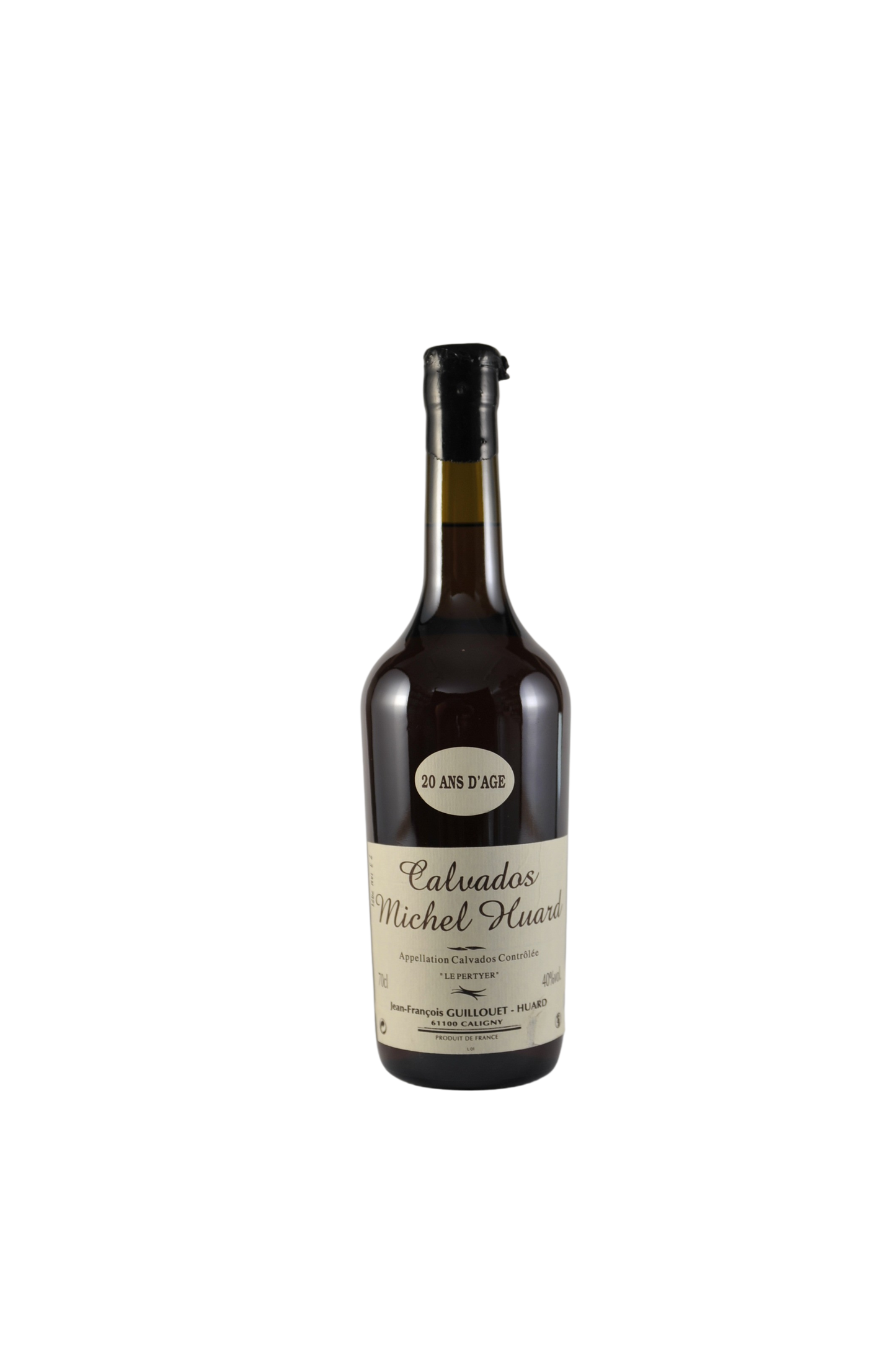 Calvados AOC 20 ans d'âge Michel Huard 40% Michel Huard