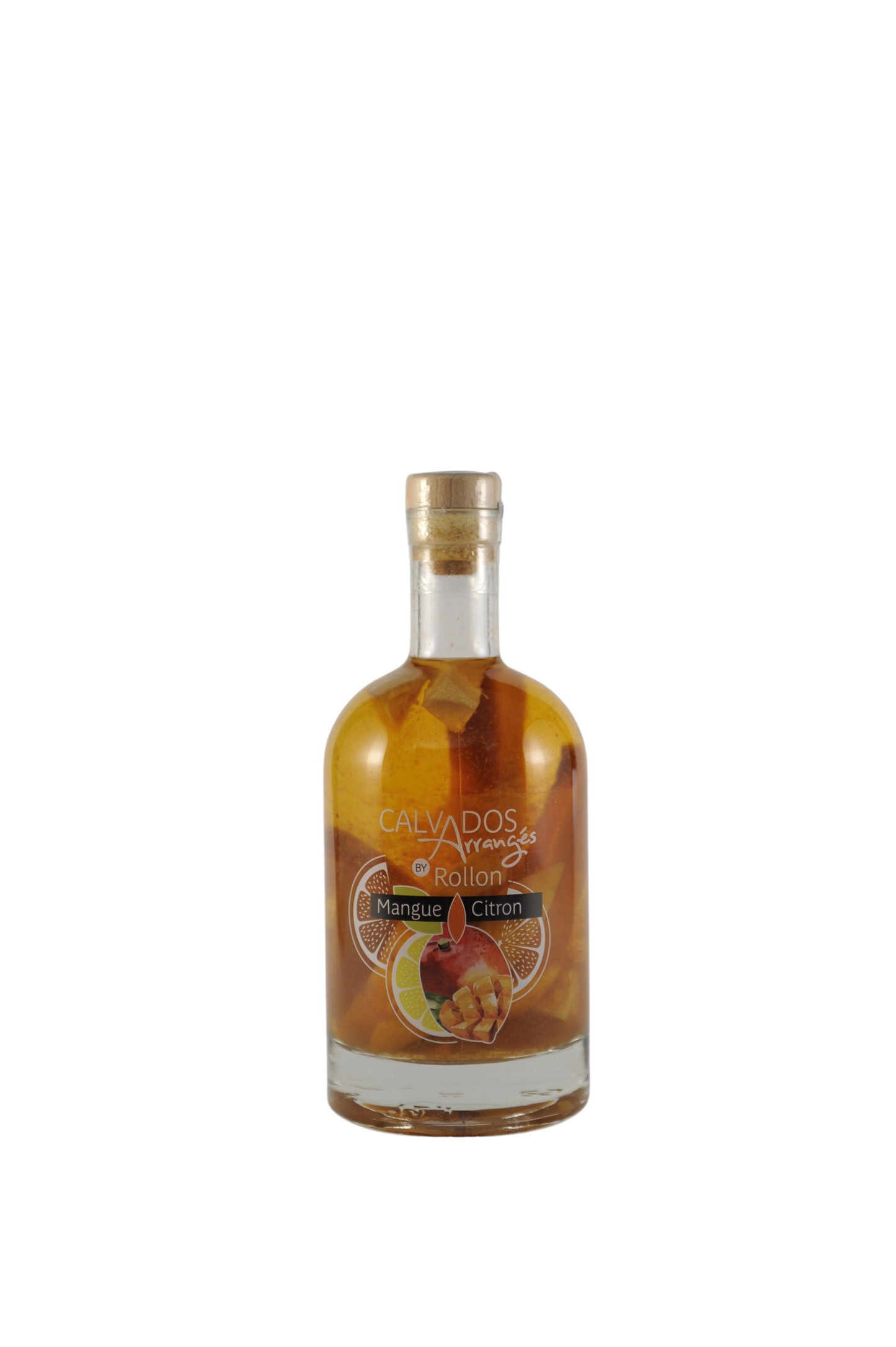 Calvados Arrangés Mangue Citron Rollon 30% Rollon