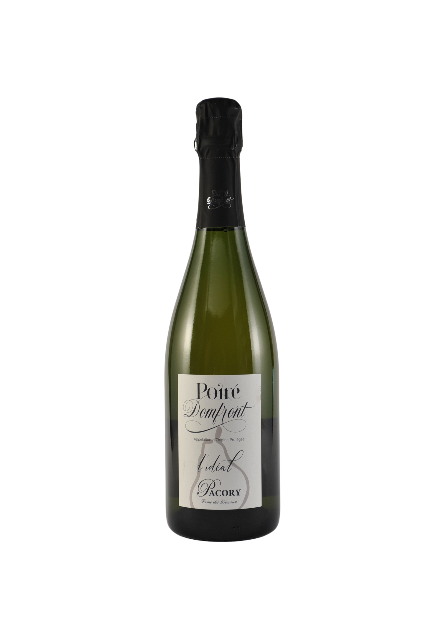 Poiré Domfront AOP - l'Idéal - Pacory ferme des Grimaux 75cl Ferme des Grimaux