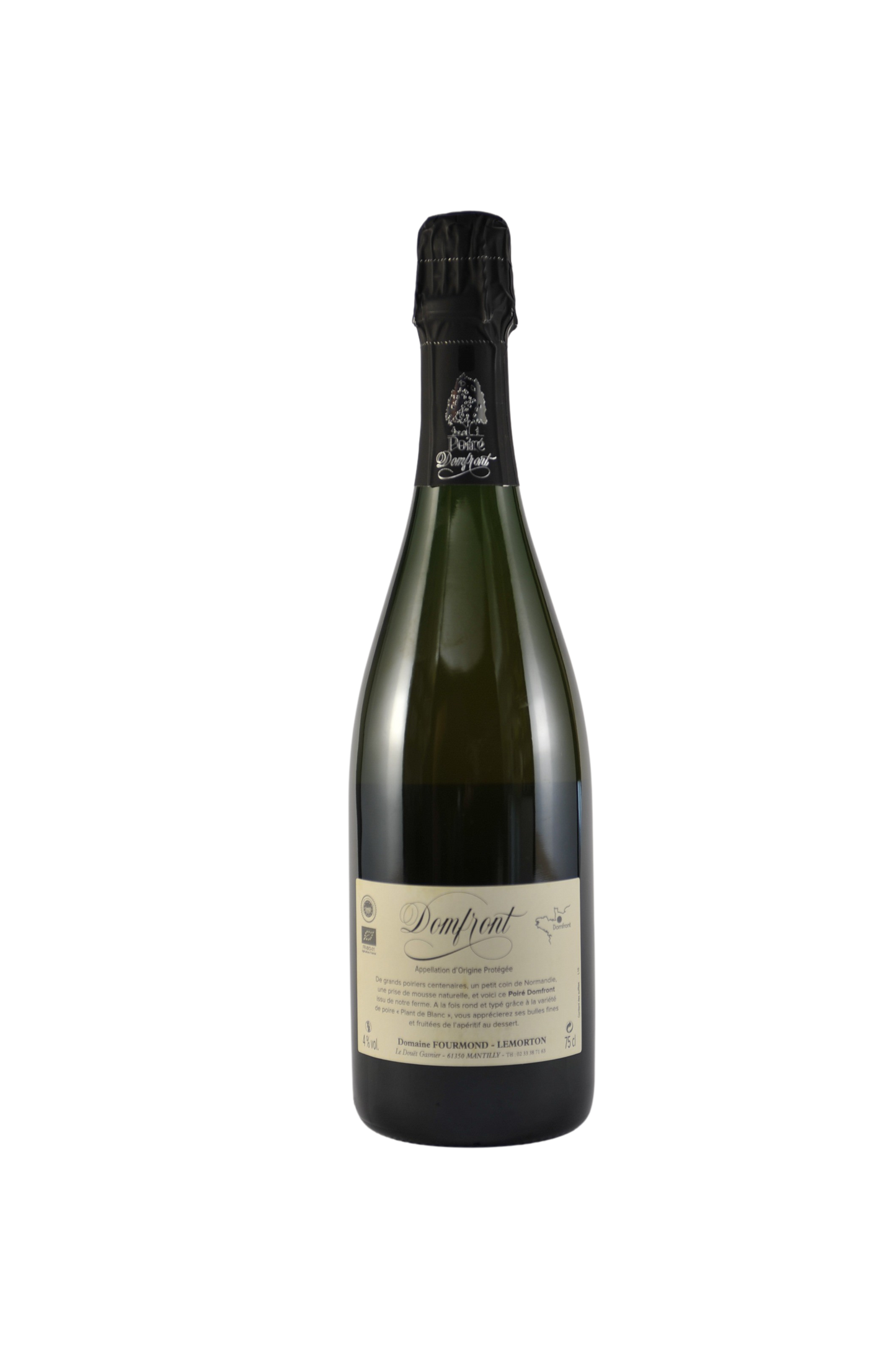 Poiré Domfront 2018 AOP - Domaine Fourmond-Lemorton - 75cl Domaine Fourmond-Lemorton