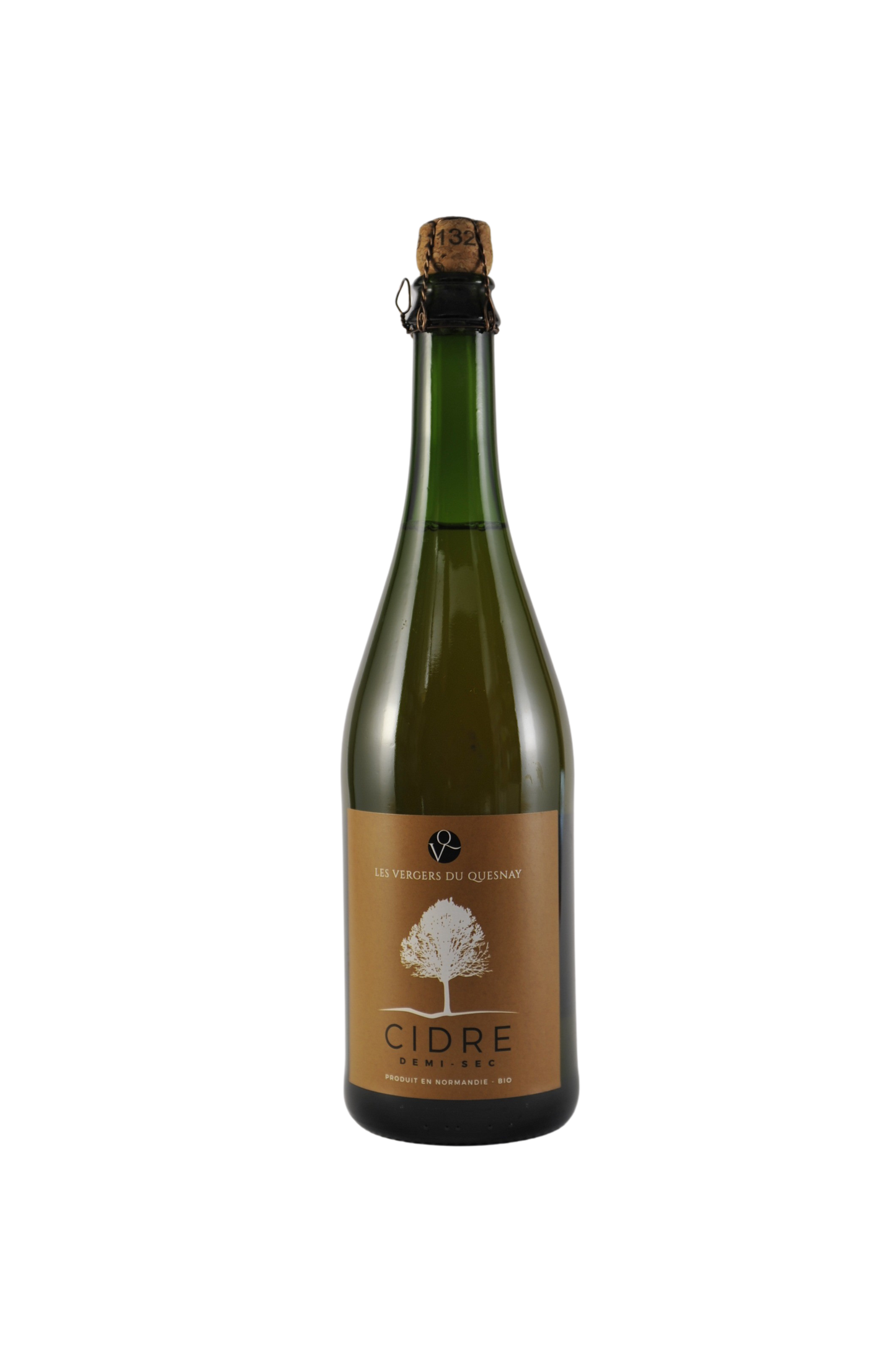 Cidre Demi-sec BIO Les Vergers du Quesnay