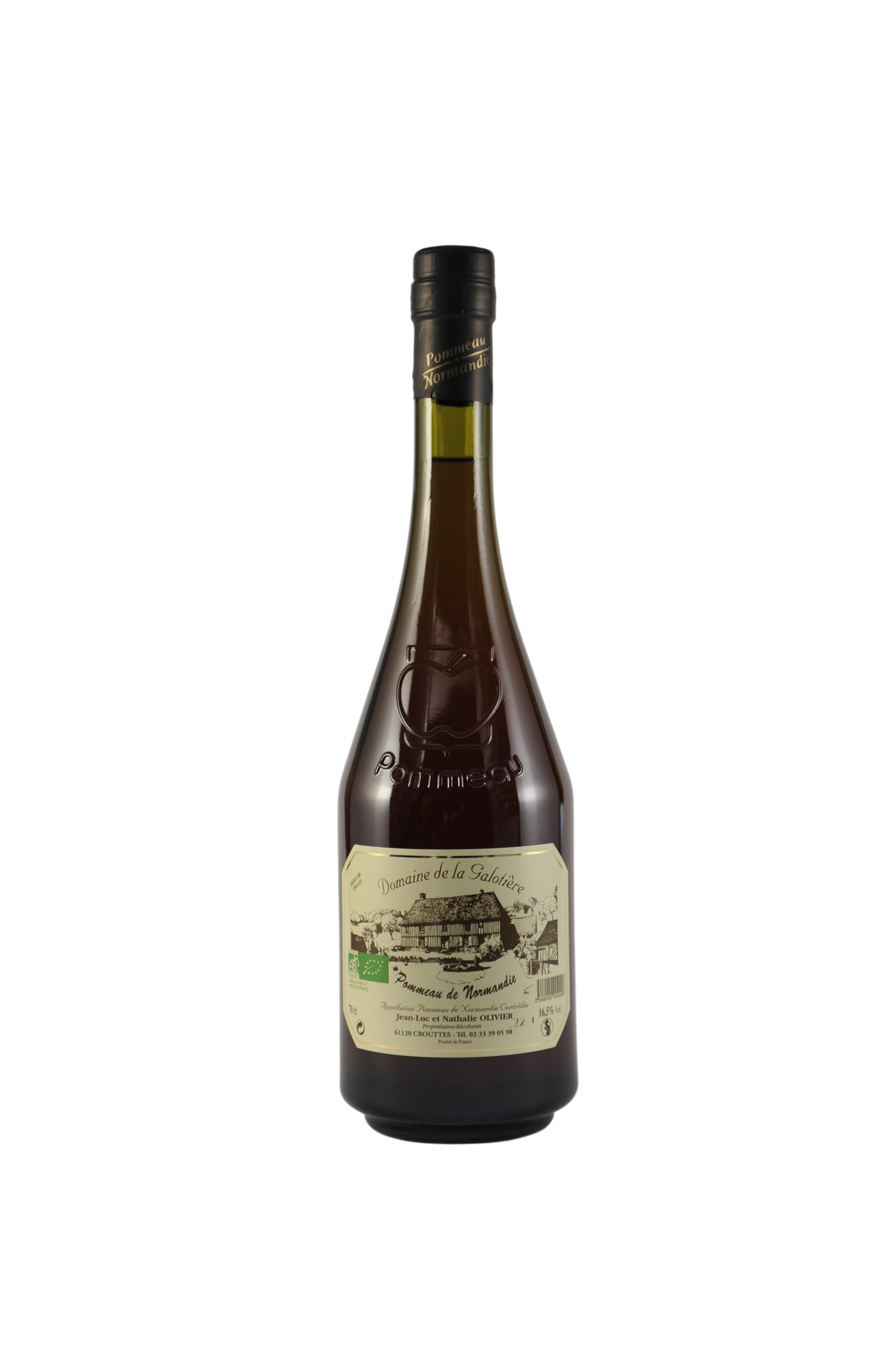 Pommeau de Normandie AOC BIO La galotière Domaine la Galotiere