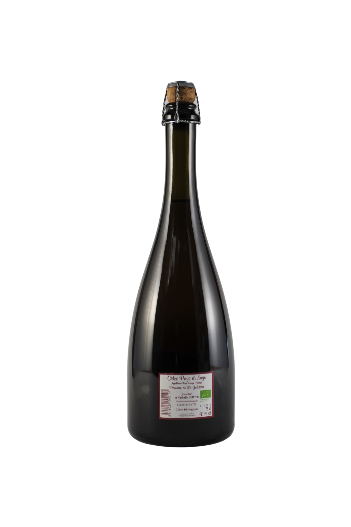 Poiré Domfront AOP - l'Idéal - Pacory ferme des Grimaux 75cl Ferme des Grimaux