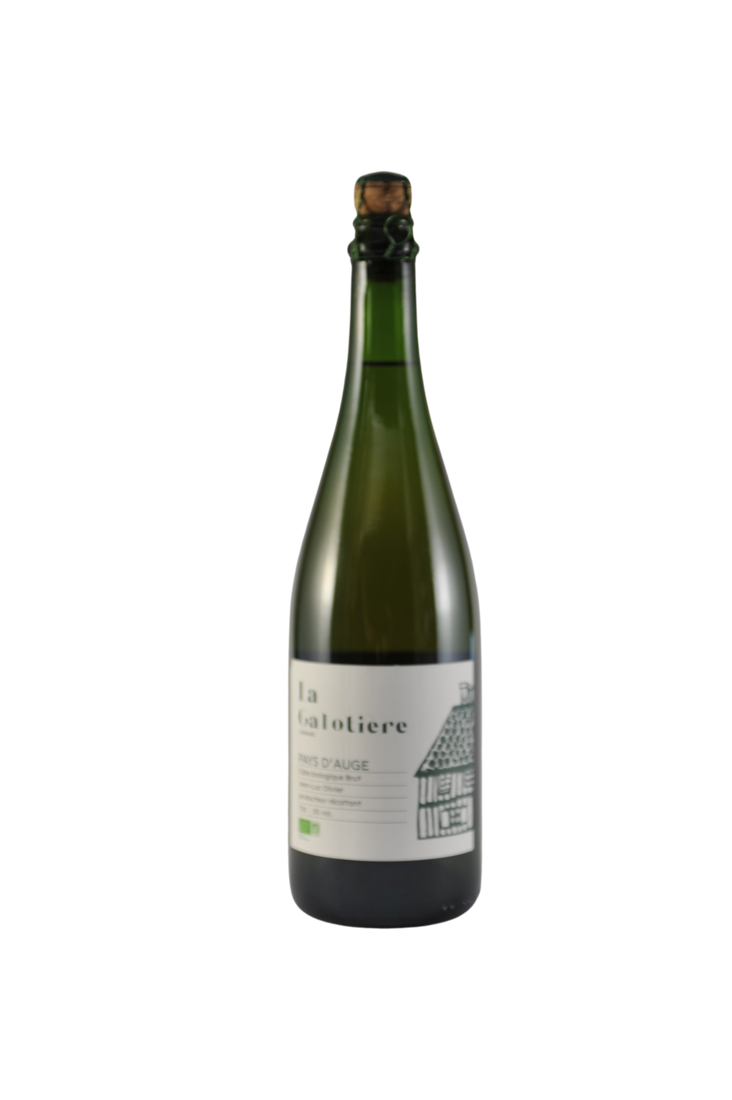 Cidre Brut Pays d'Auge BIO La Galotière