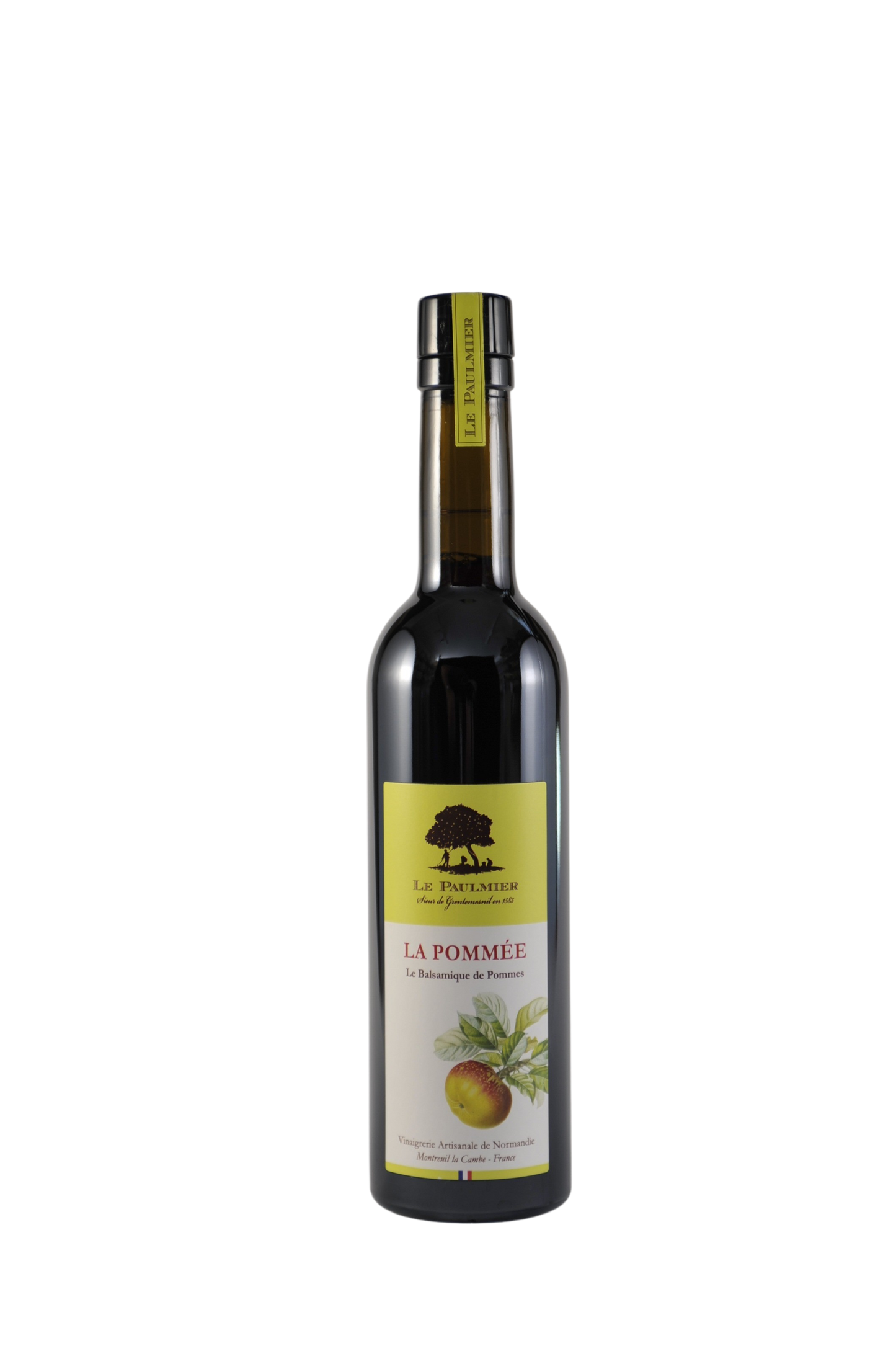 Balsamique Pommes - La pommée - 35cl - Le Paulmier Vinaigrerie Artisanale de Normandie Le Paulmier
