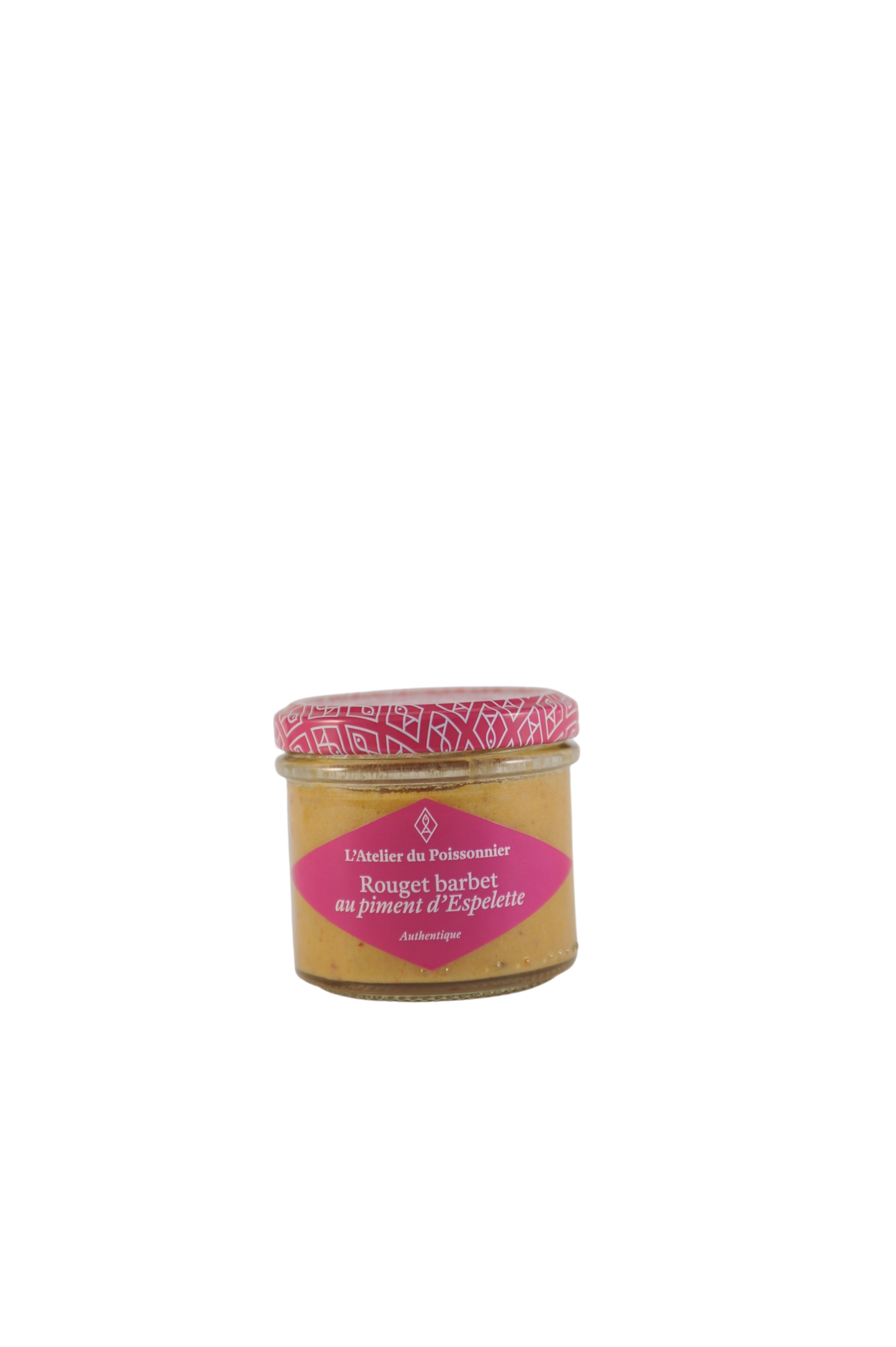 Rillettes aux Saint-Jacques et au lard - 90g- L'atelier du Poissonnier L'atelier du Poissonnier
