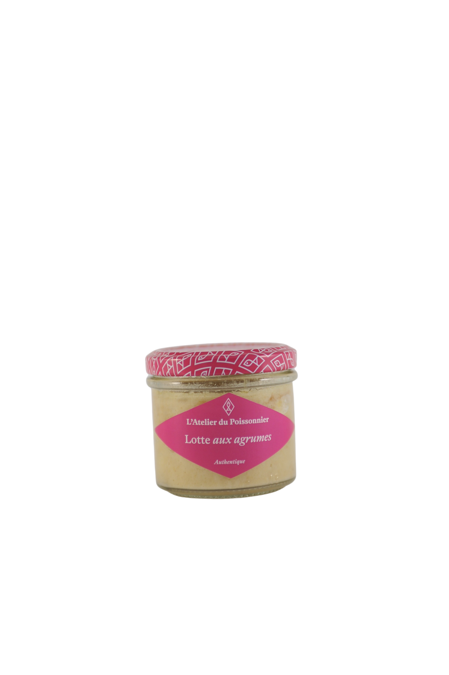 Rillettes de Lotte aux agrumes - 90g- L'atelier du Poissonnier L'atelier du Poissonnier