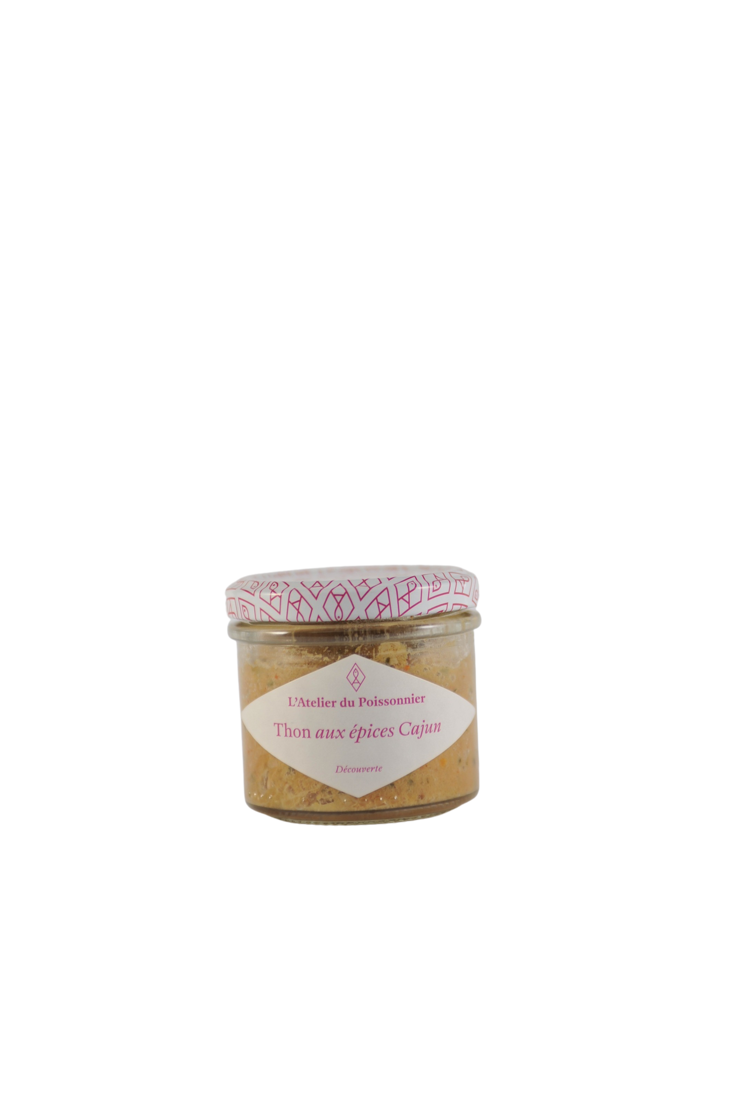 Rillettes de Thon Albacore aux épices Cajun - 90g- L'atelier du Poissonnier L'atelier du Poissonnier