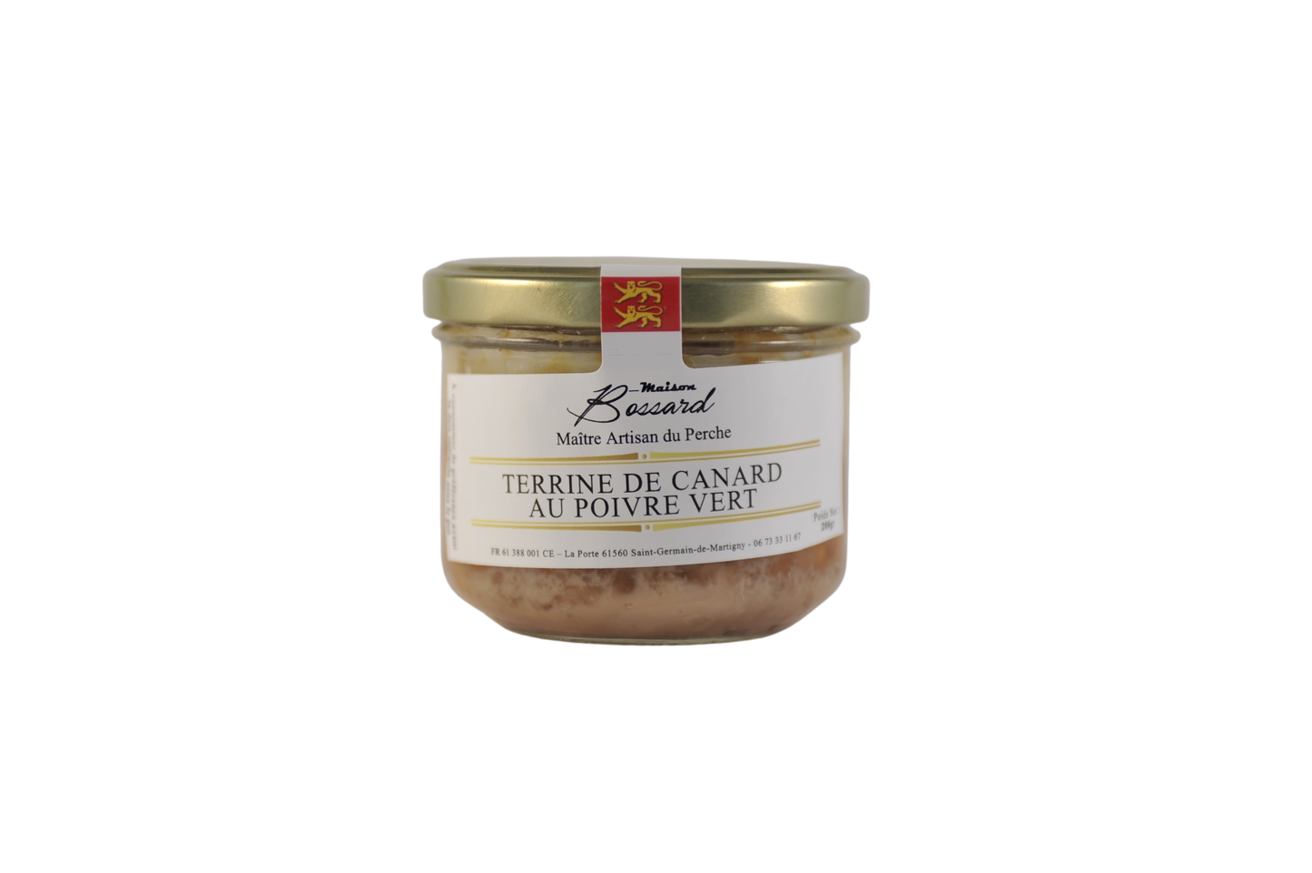 Terrine Forrestière - 200g - Maison Boccard Maison Bossard