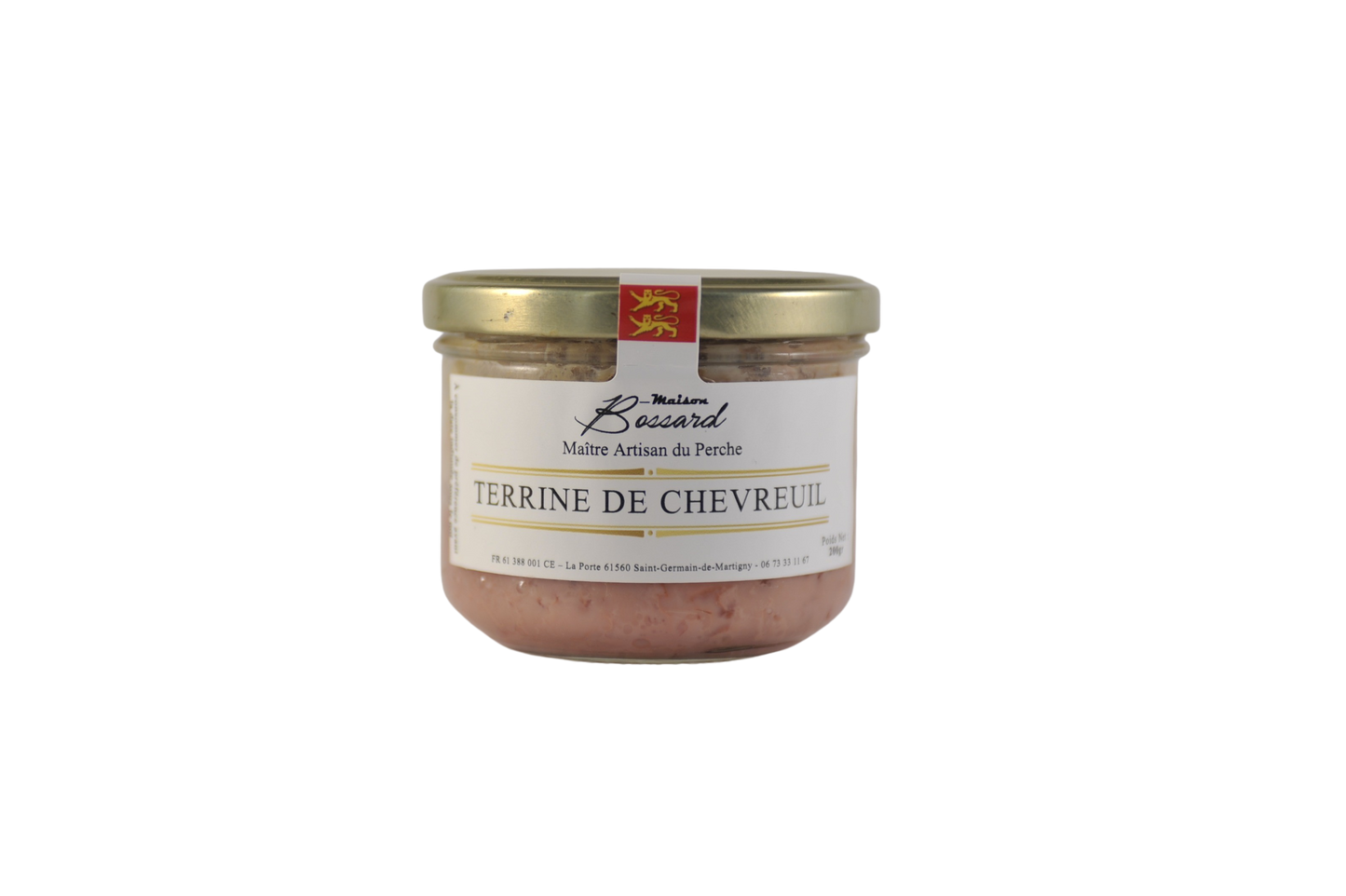Terrine de Chèvre - 200g - Maison Bossard Maison Bossard
