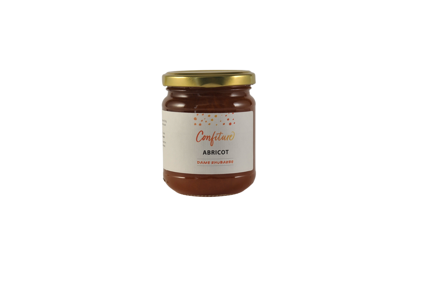 Abricot - Confiture 250g - Dame Rhubarbe Dame Rhubarbe
