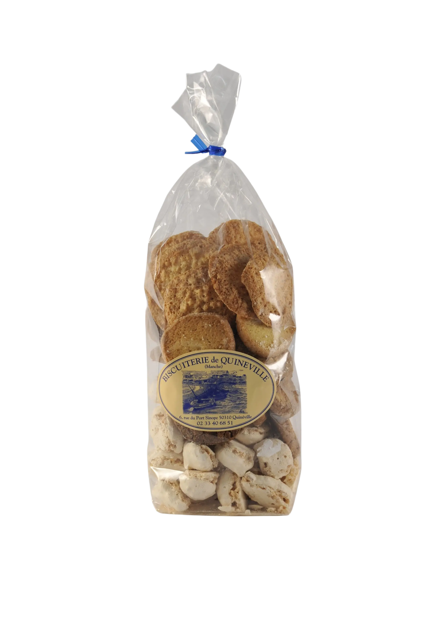 Assortiment 250g Biscuiterie de Quinéville Biscuiterie artisanale de Quinéville