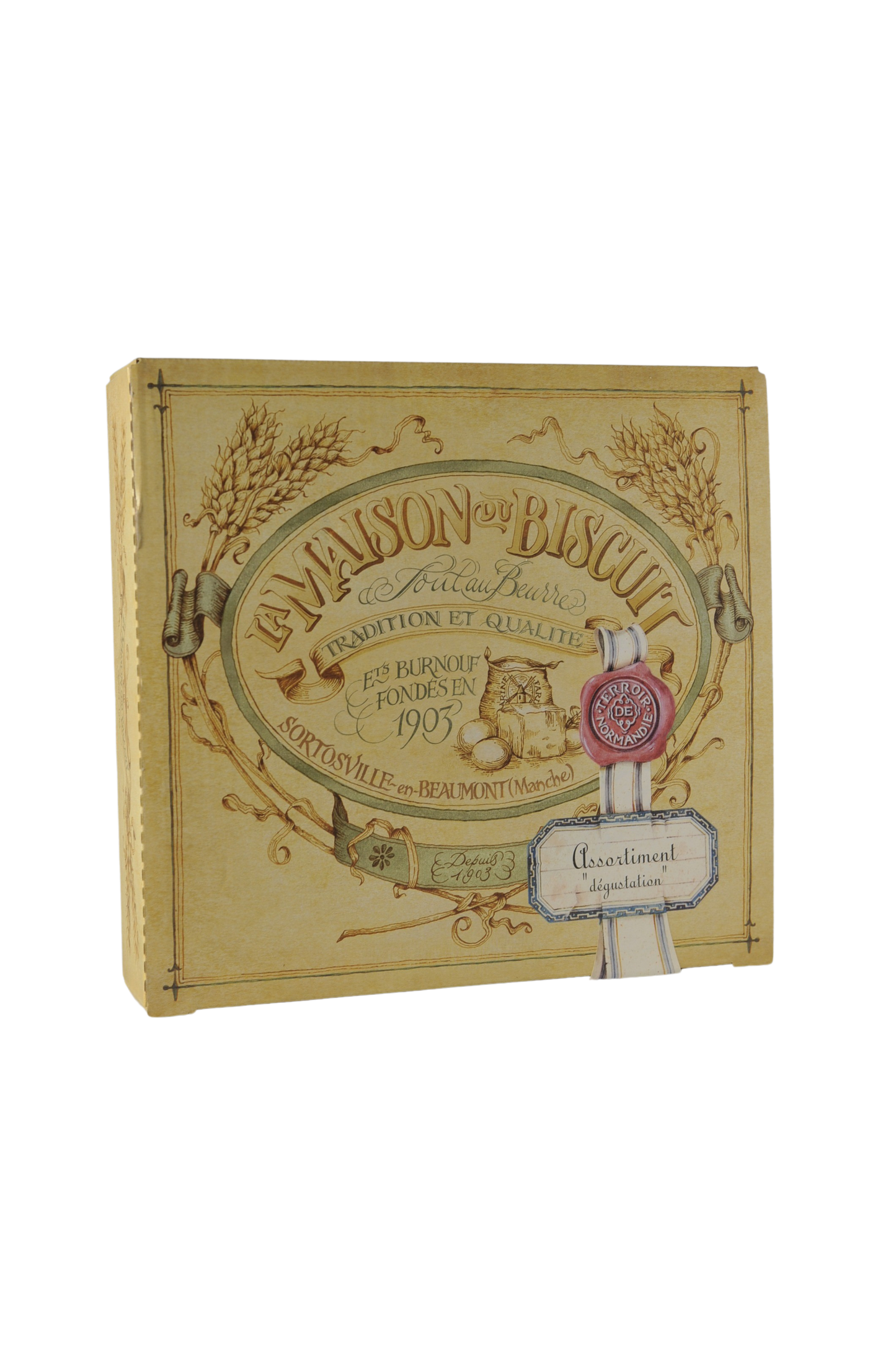 Assortiment "dégustation" - La maison du Biscuit - 500g La maison du Biscuit