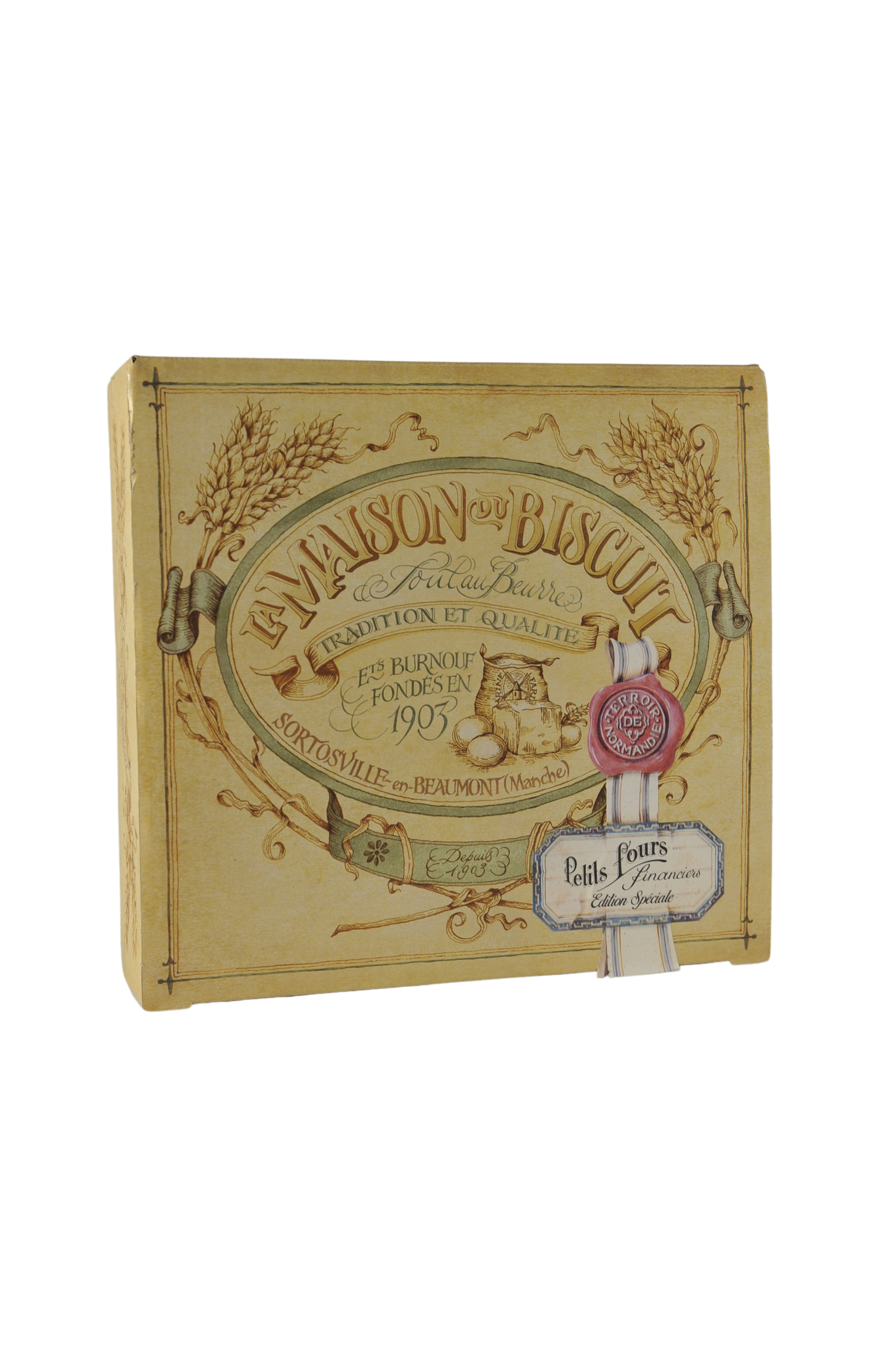 Petits fours "financiers" - La maison du Biscuit - 500g La maison du Biscuit
