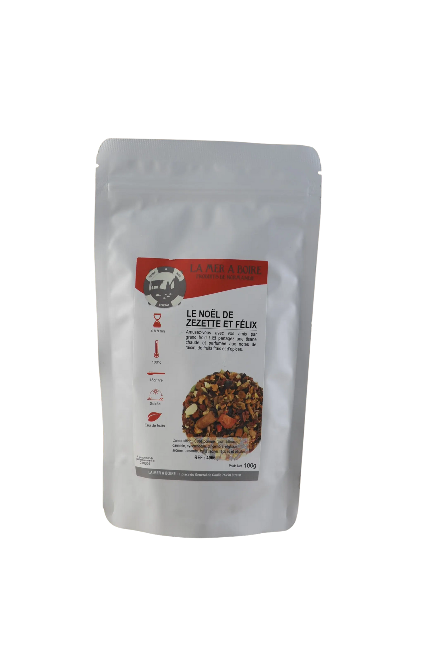 Le noël de Zezette et Félix 100g La mer à boire