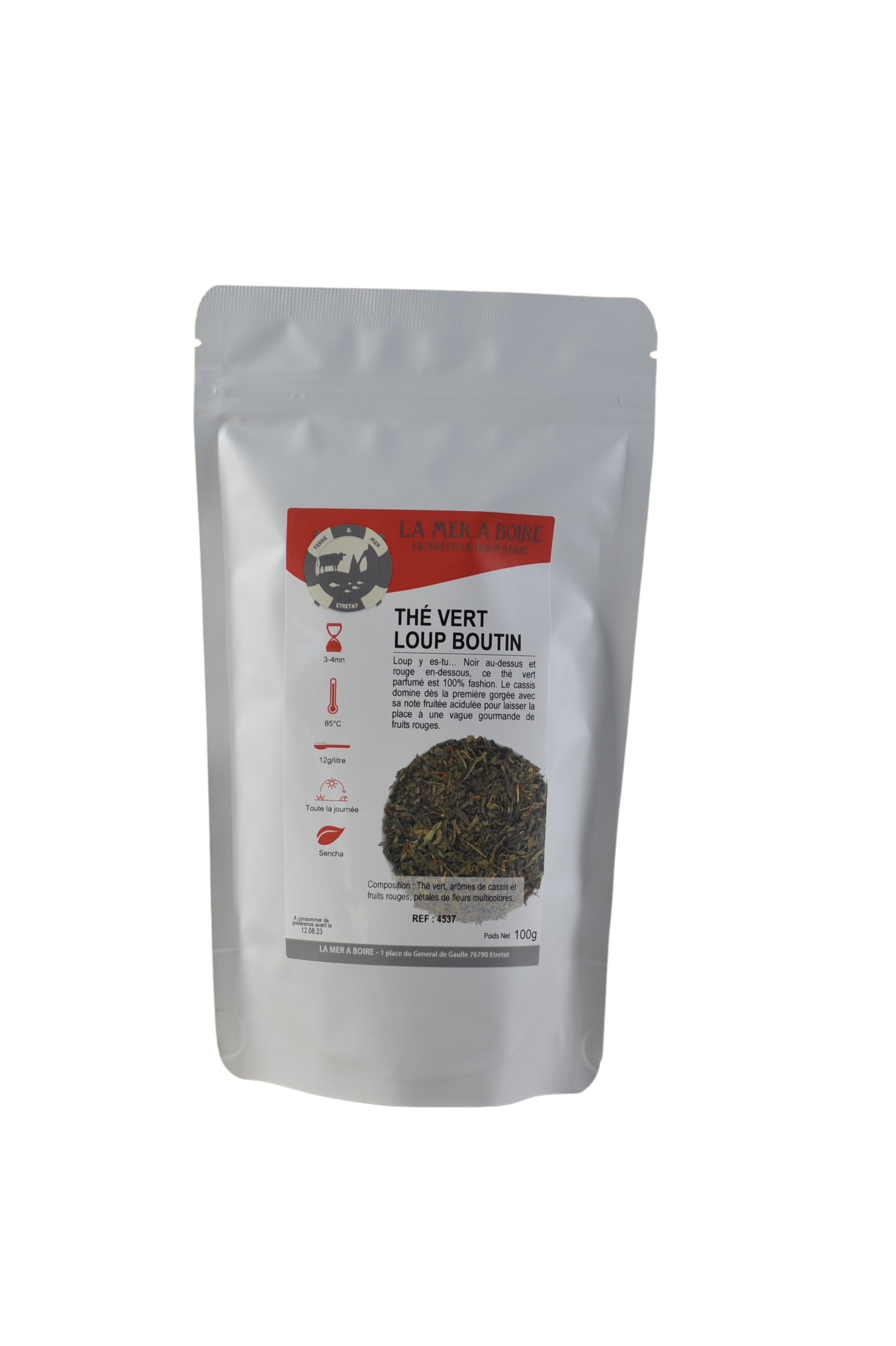 Wolf Boutin green tea 100g 