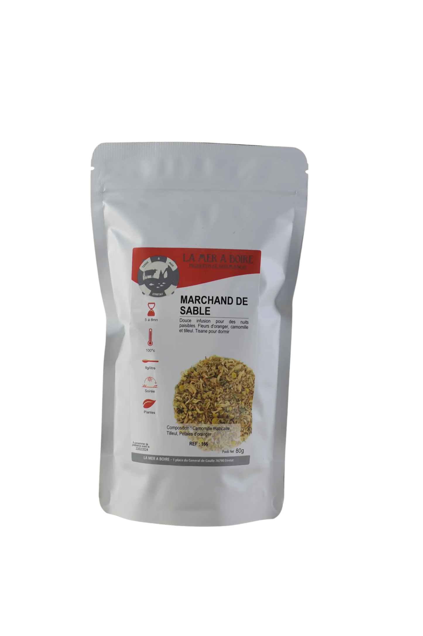 Marchand de sable 80g La mer à boire