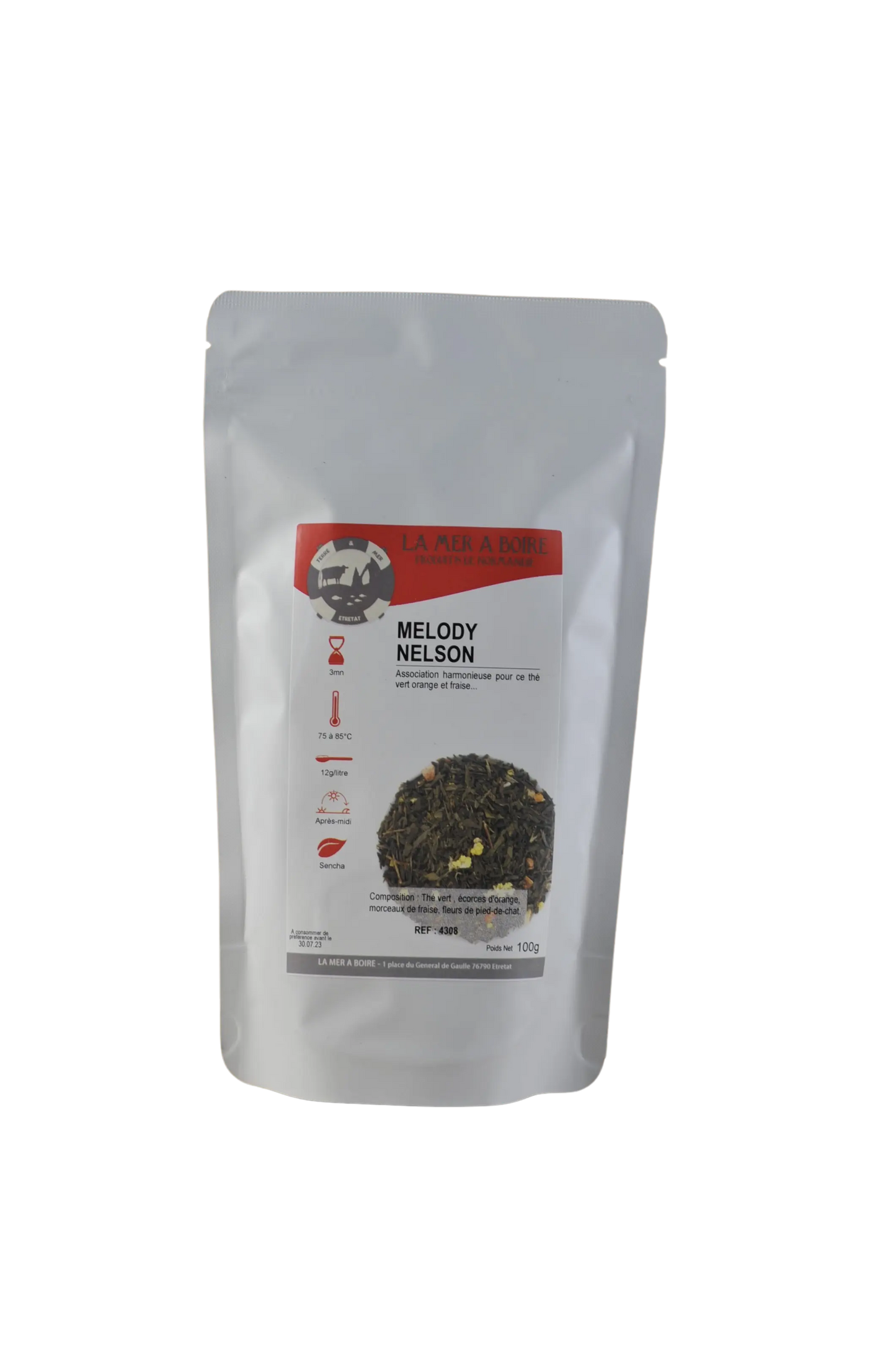 Mélody Nelson 100g La mer à boire