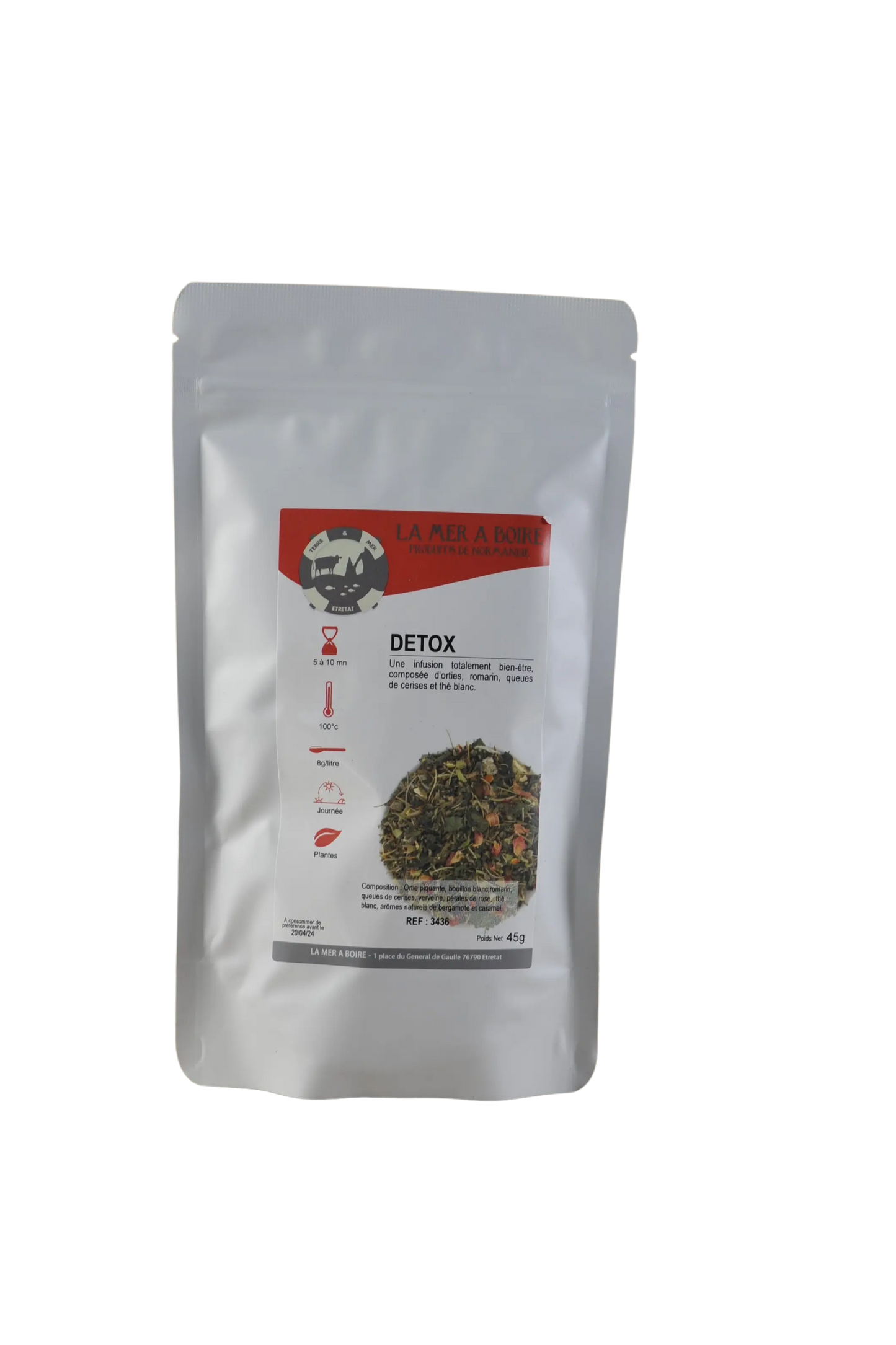 Détox 45g La mer à boire