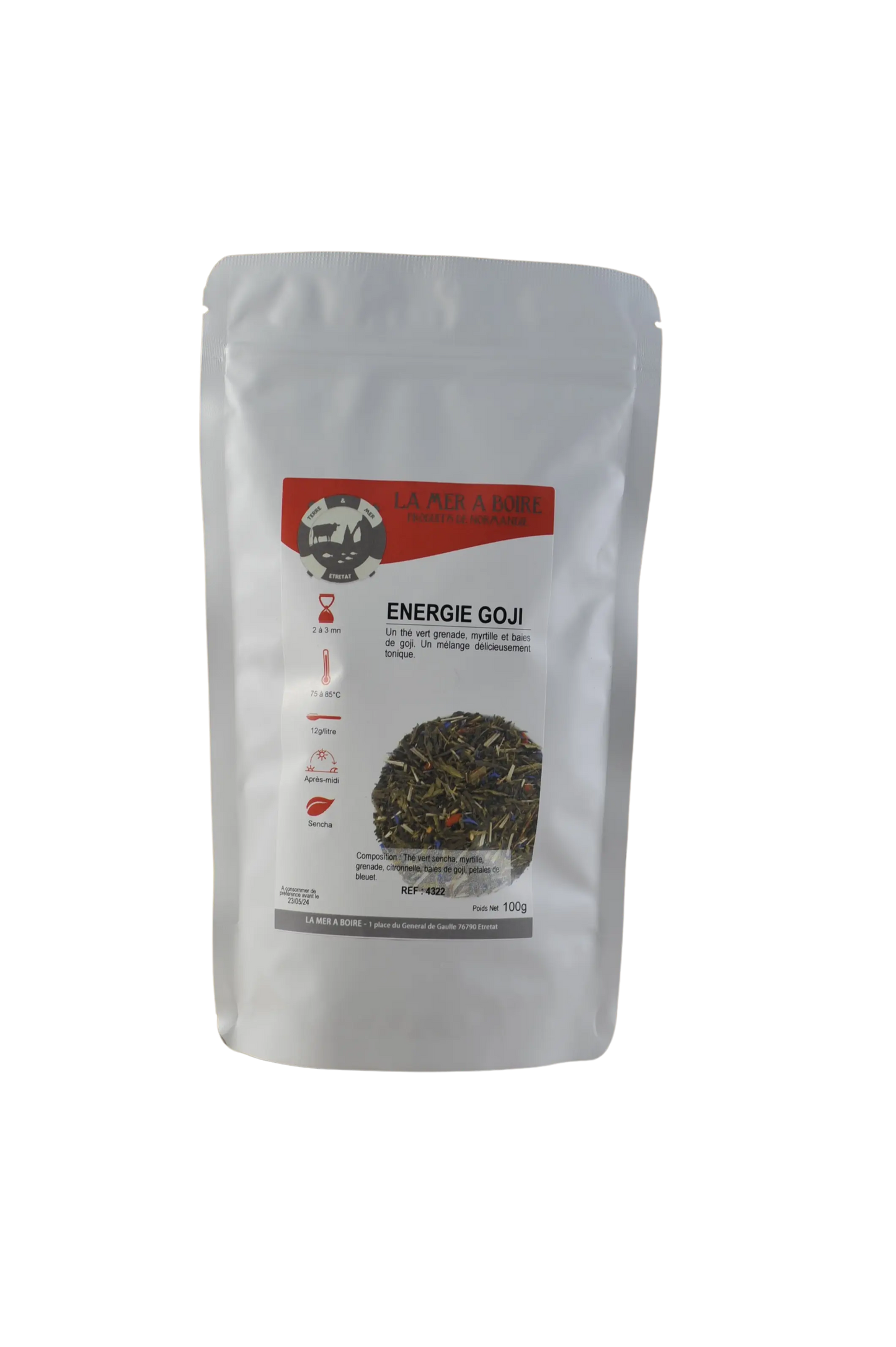 Energie Goji 100g La mer à boire