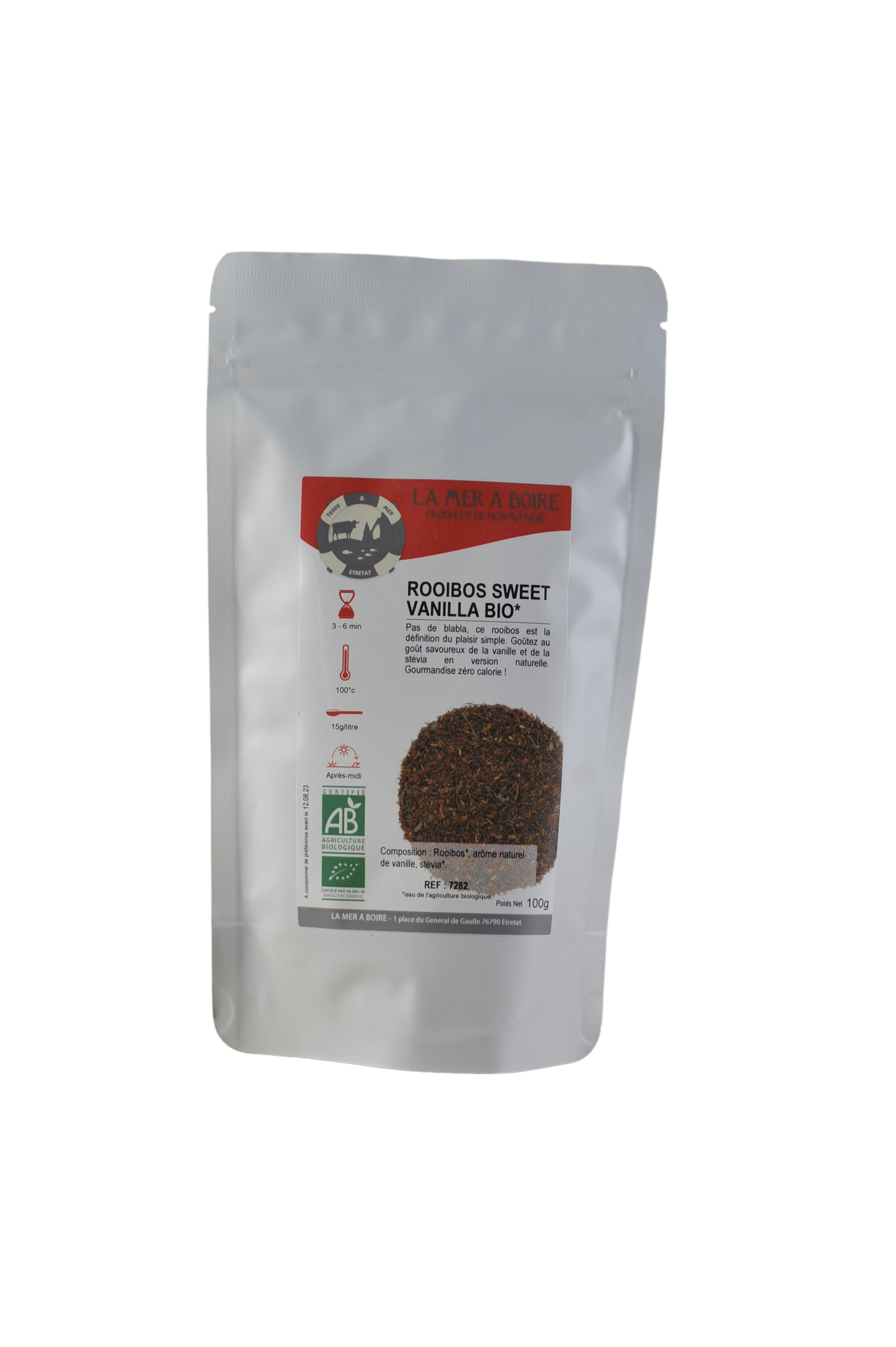 Rooibos Sweet Vanilla BIO 100g La mer à boire
