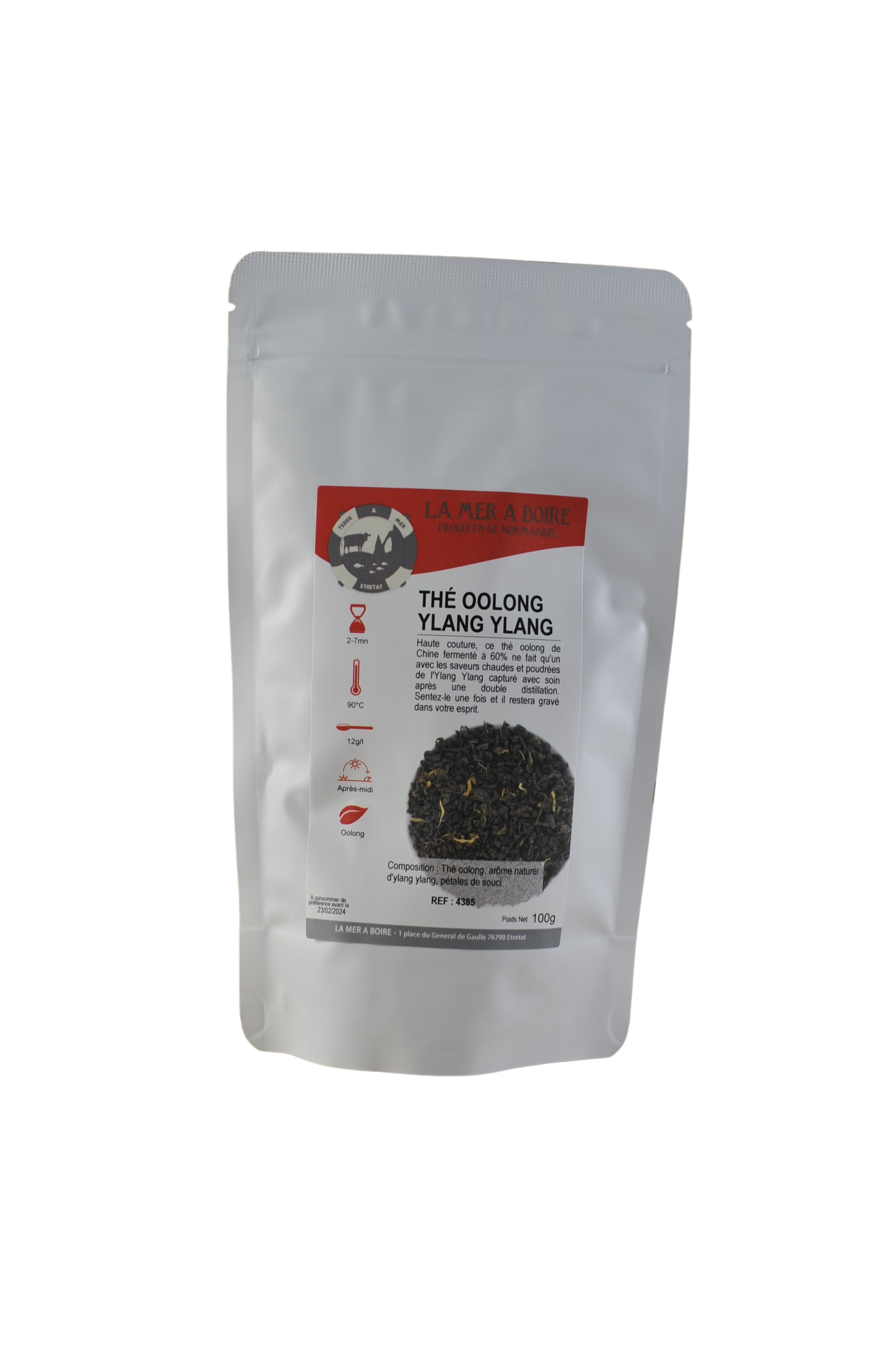 Thé Oolong Ylang Ylang 100g