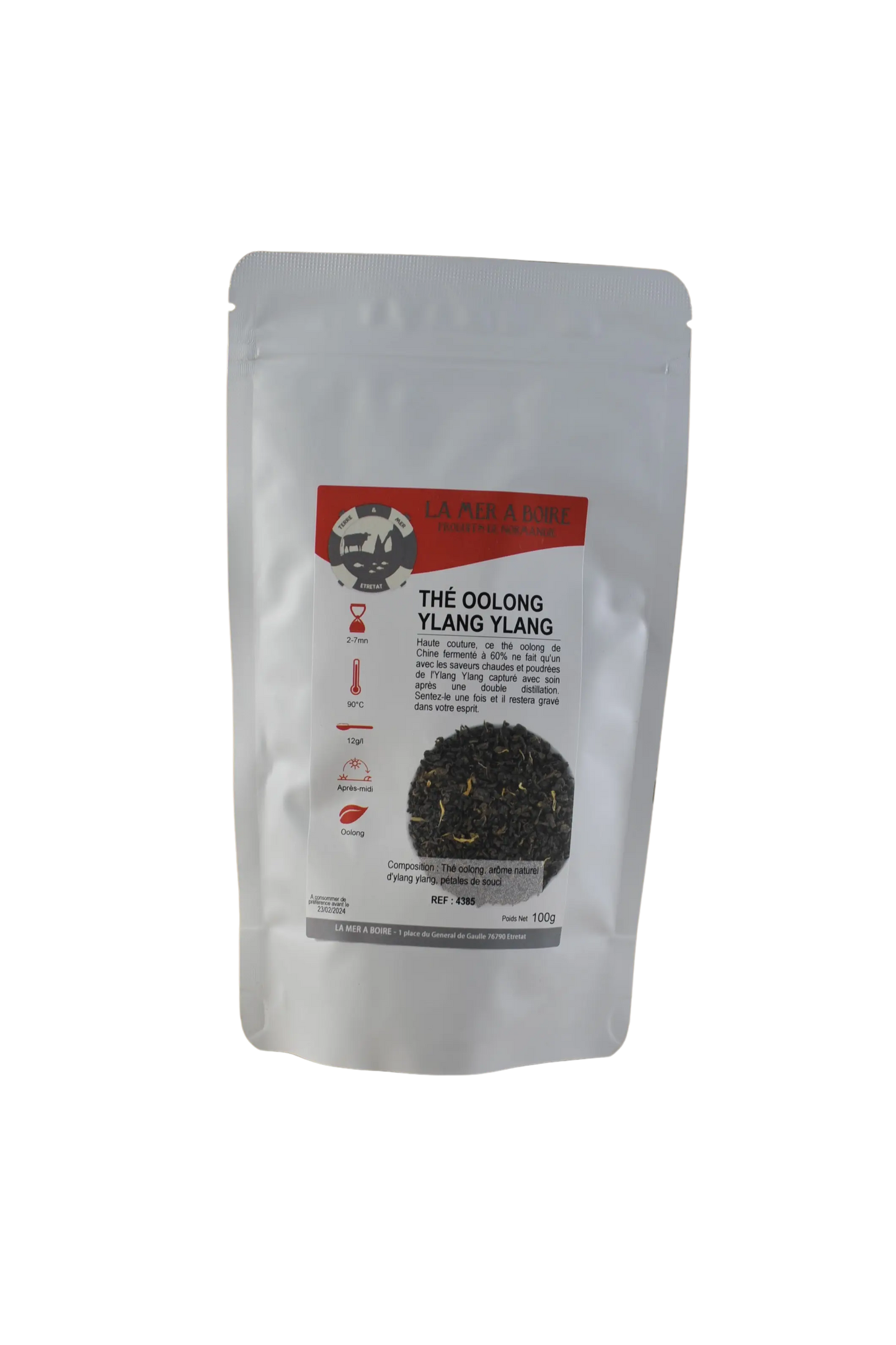 Thé Oolong Ylang Ylang 100g La mer à boire