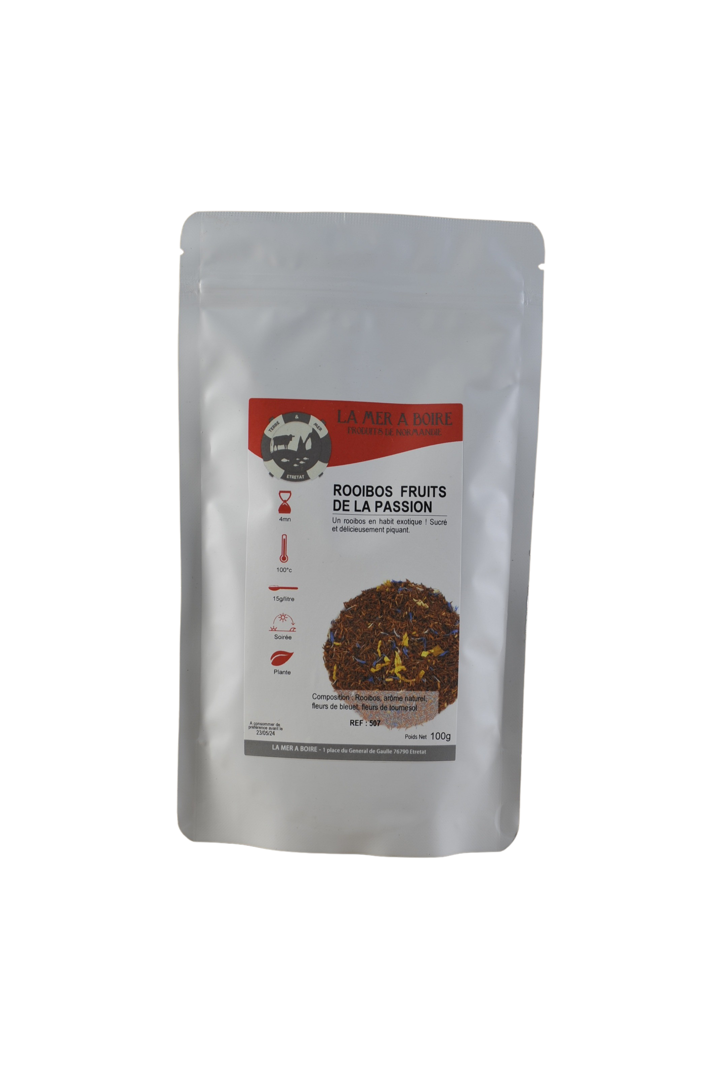 Passion fruit rooibos 100g
