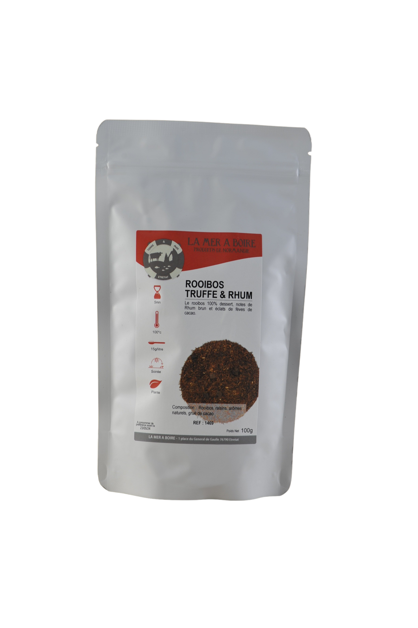 Rooibos Truffe & Rhum 100g La mer à boire