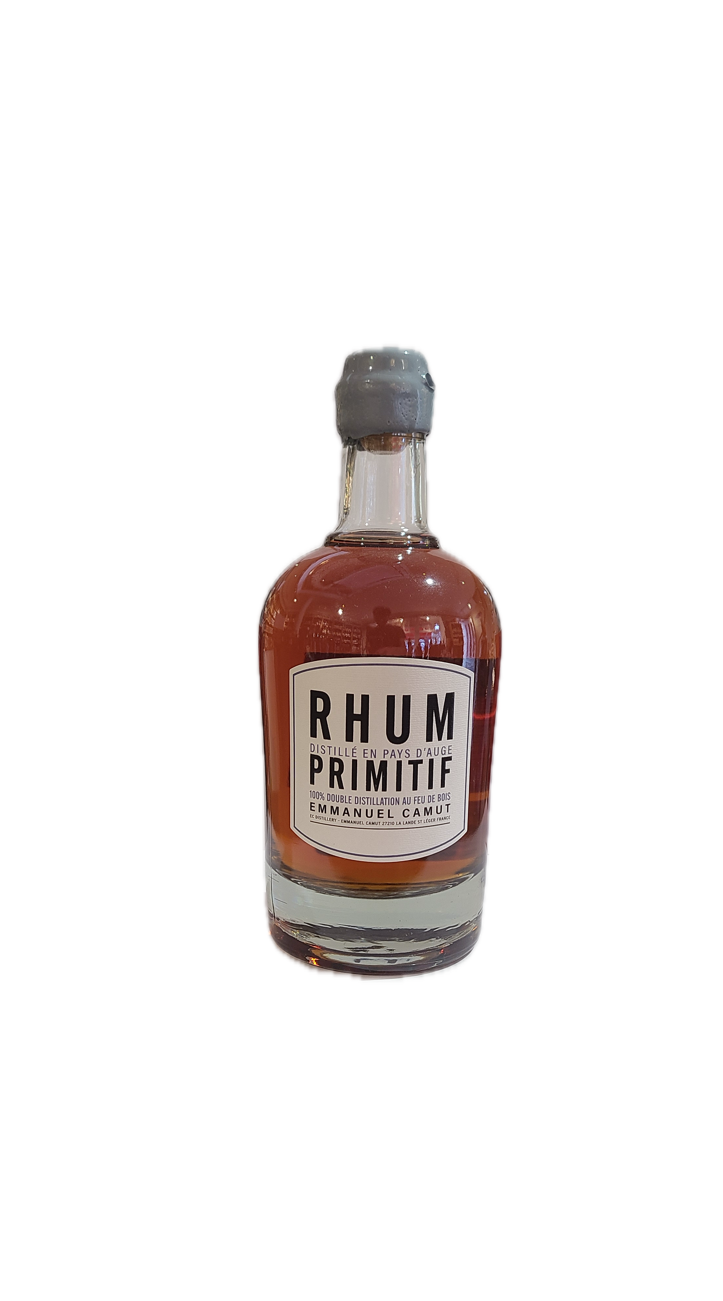Rhum primitif - Double distillation au feu de bois - Emmanuel Camut Emmanuel Camut