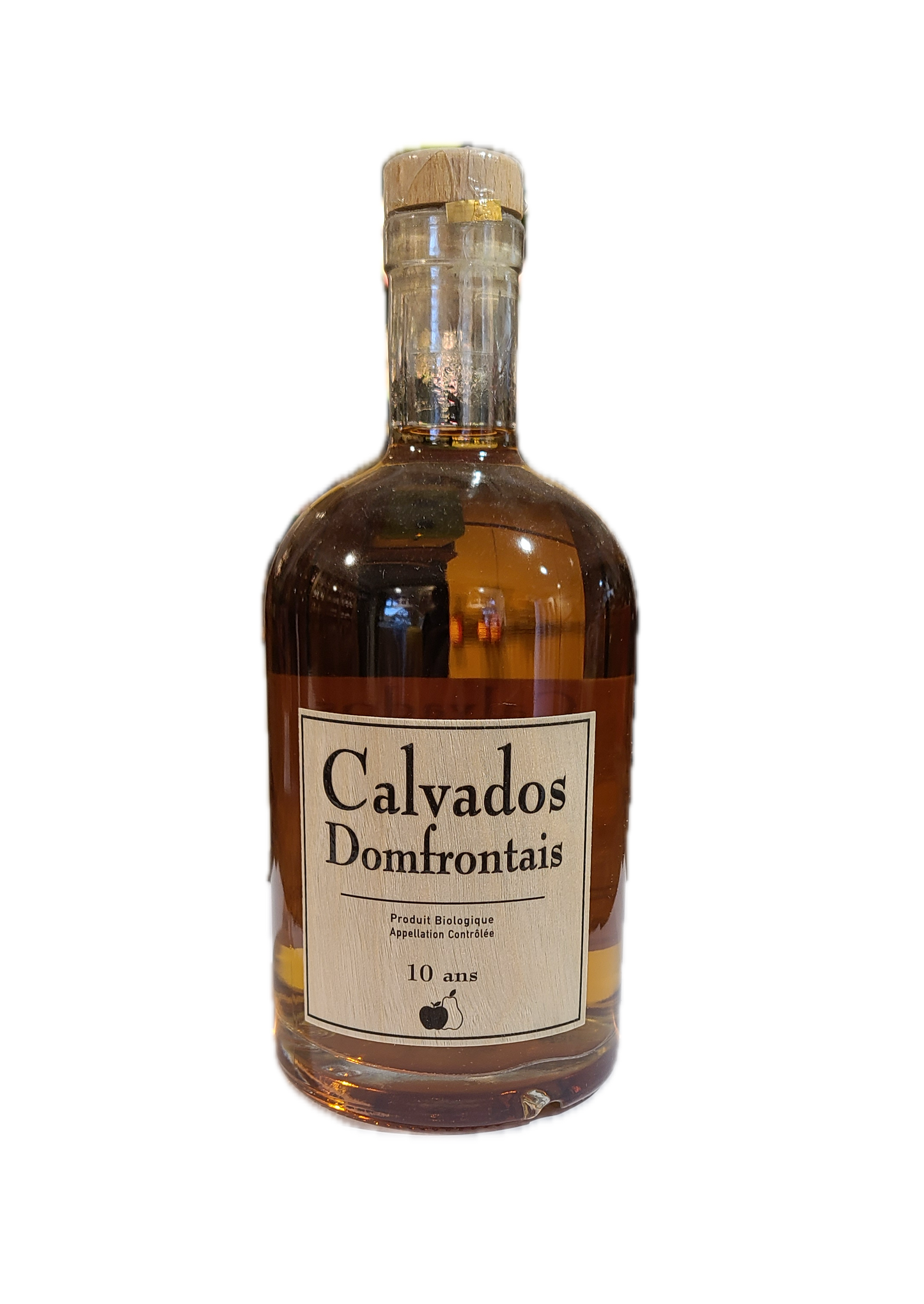 BIO Calvados Domfrontais - 10 ans La poulardiere