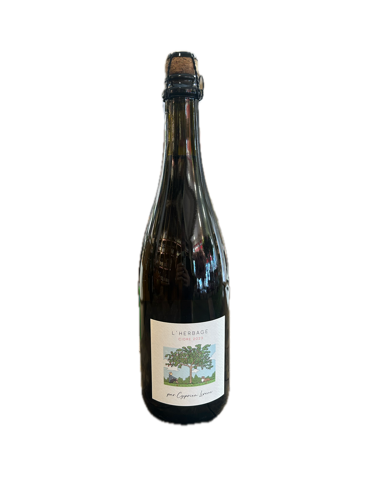 Cidre "L'Herbage" - Cyprien Lireux Cyprien Lireux