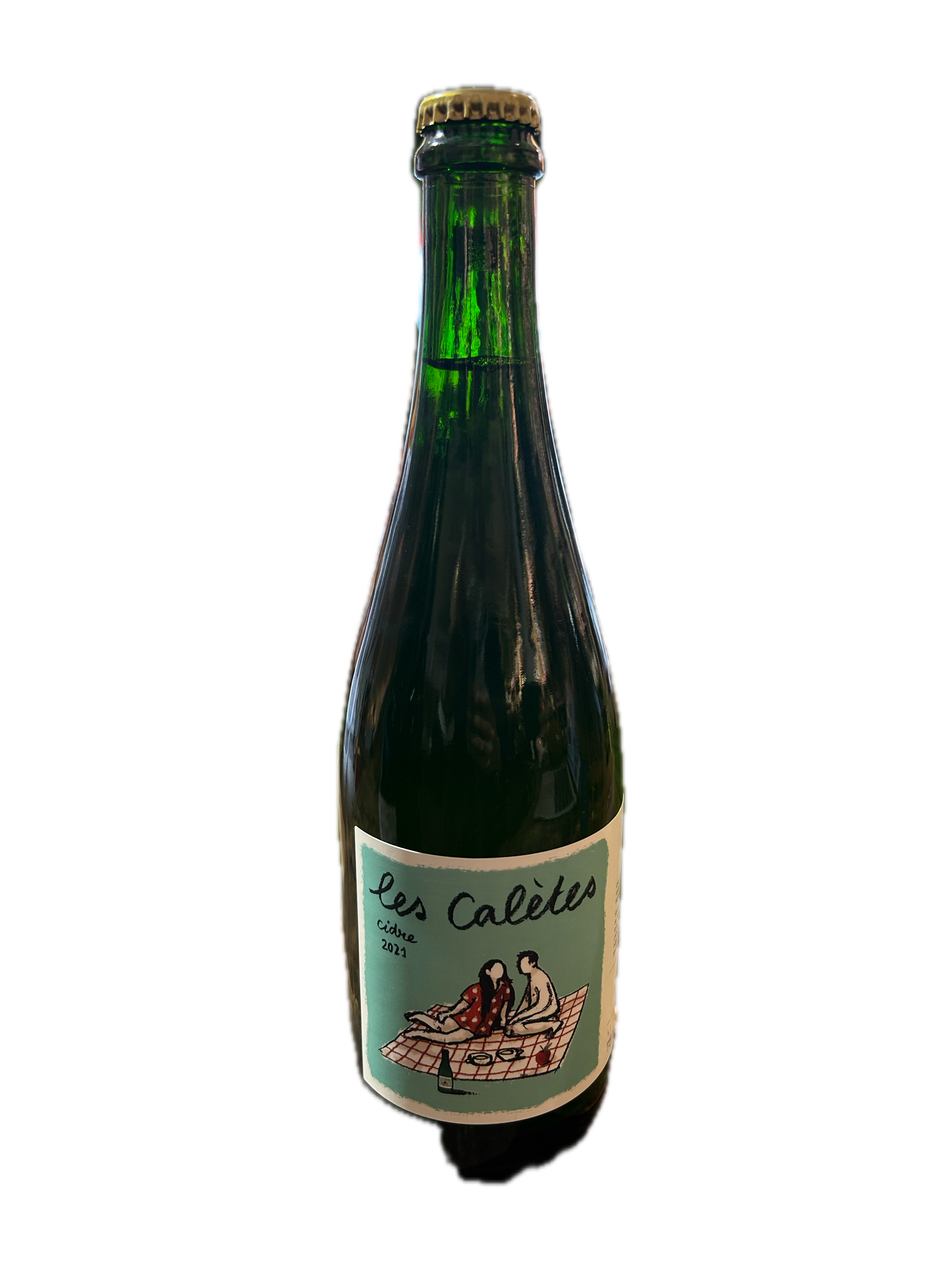 Cidre "Demi-Sec" - Les Calètes