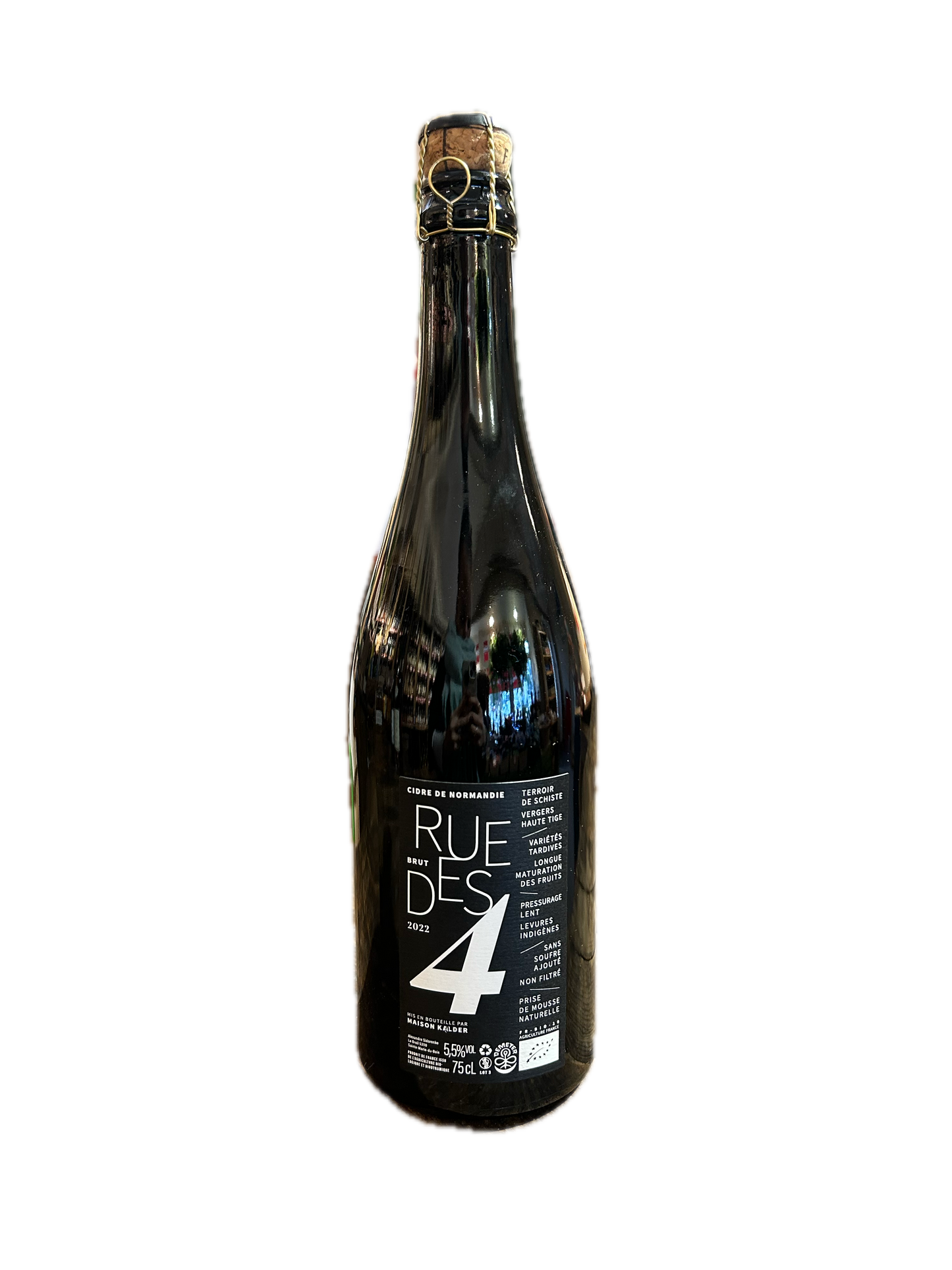 Cidre Rue des 4 - Kalder Kalder