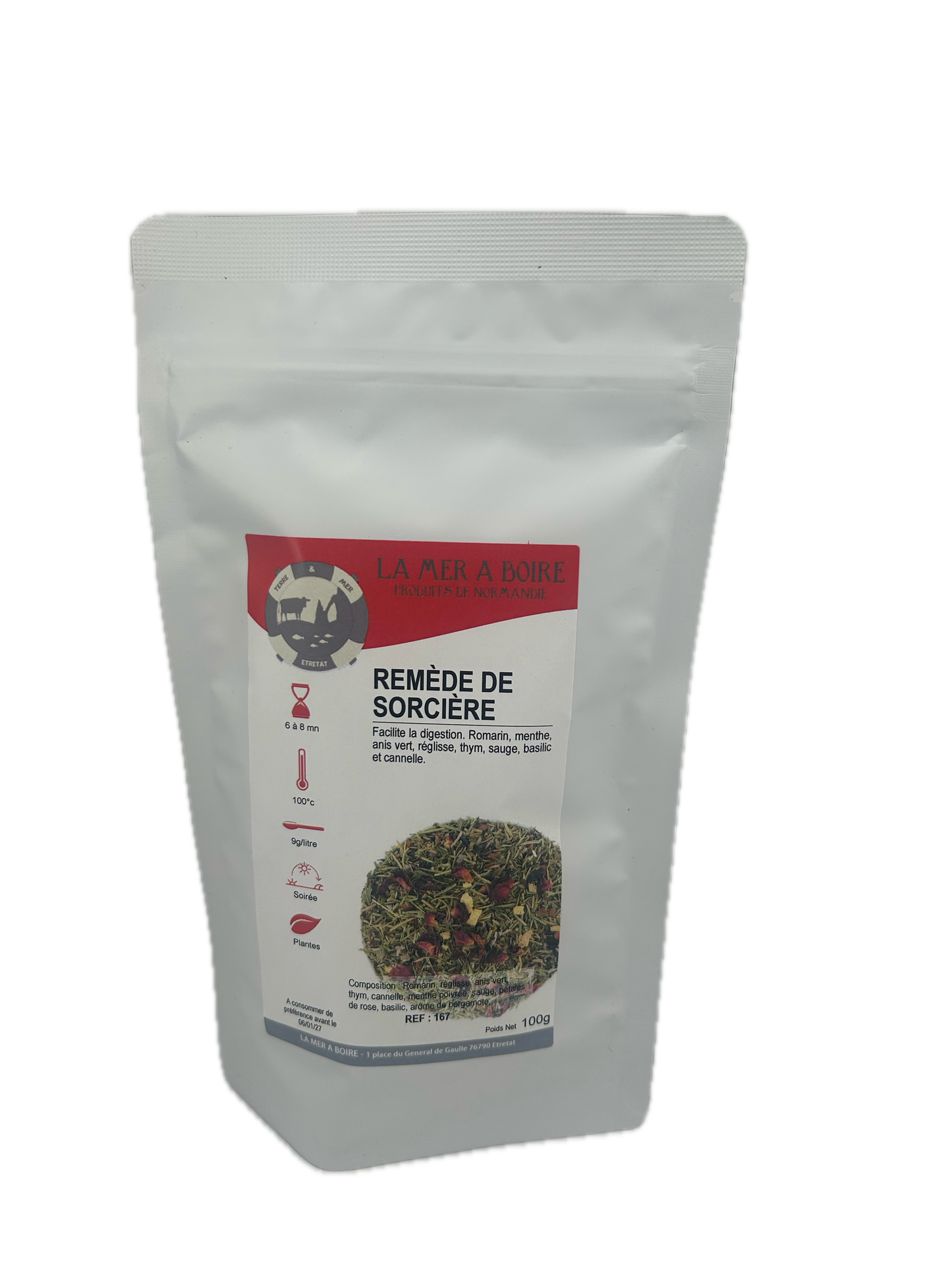 Remède de sorcière - 80g La mer à boire