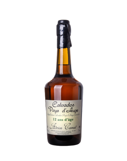 CALVADOS AOC Pays d'Auge 12 ans Camut 42% Adrien Camut