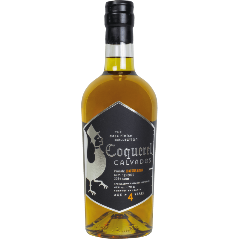 Calvados AOC 4 years Coquerel Finish: Bourbon 41%
