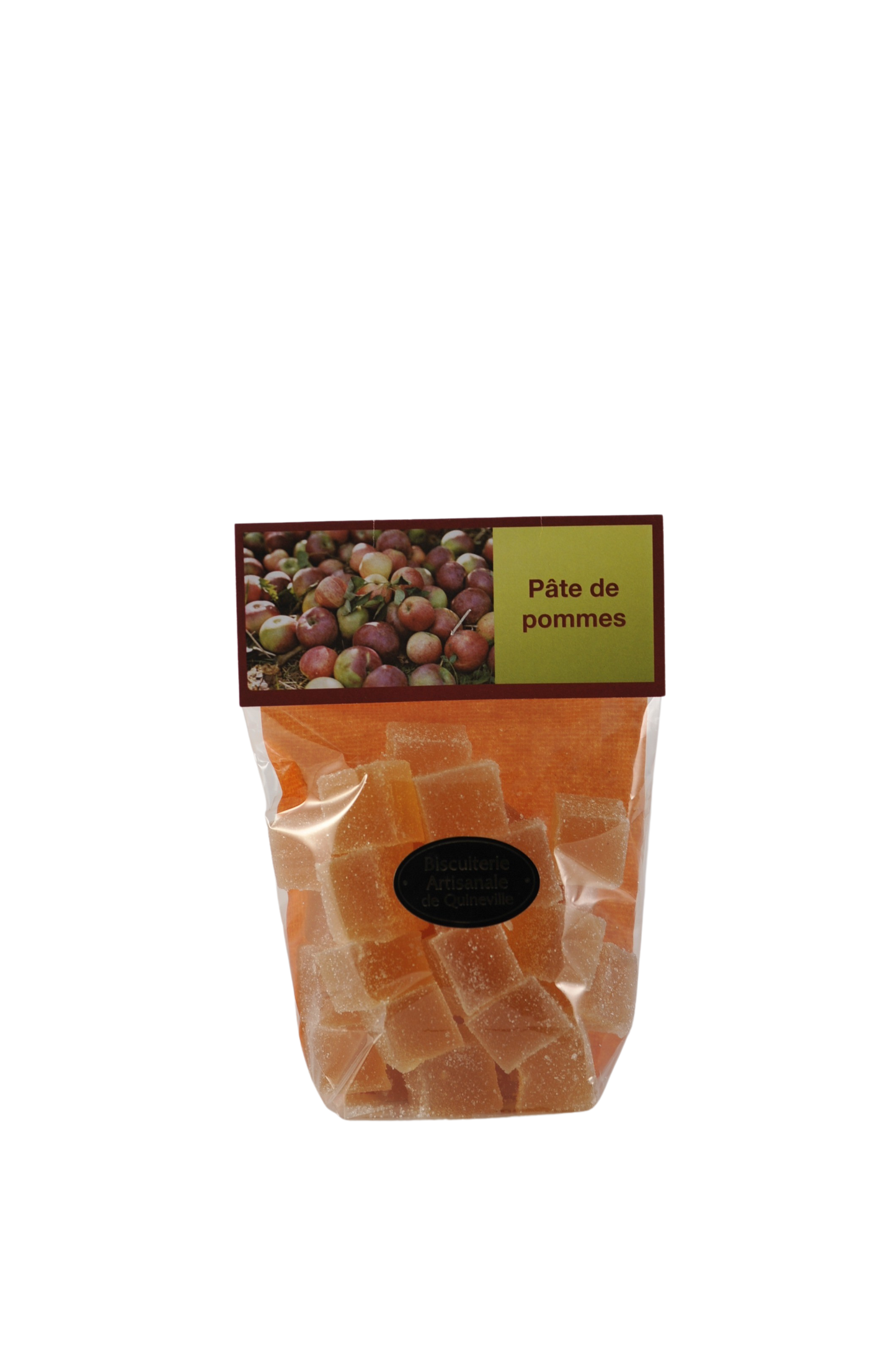 sachet de pate de pomme