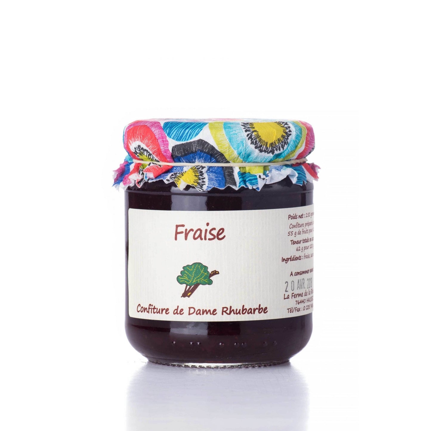 fraises- confiture 250g