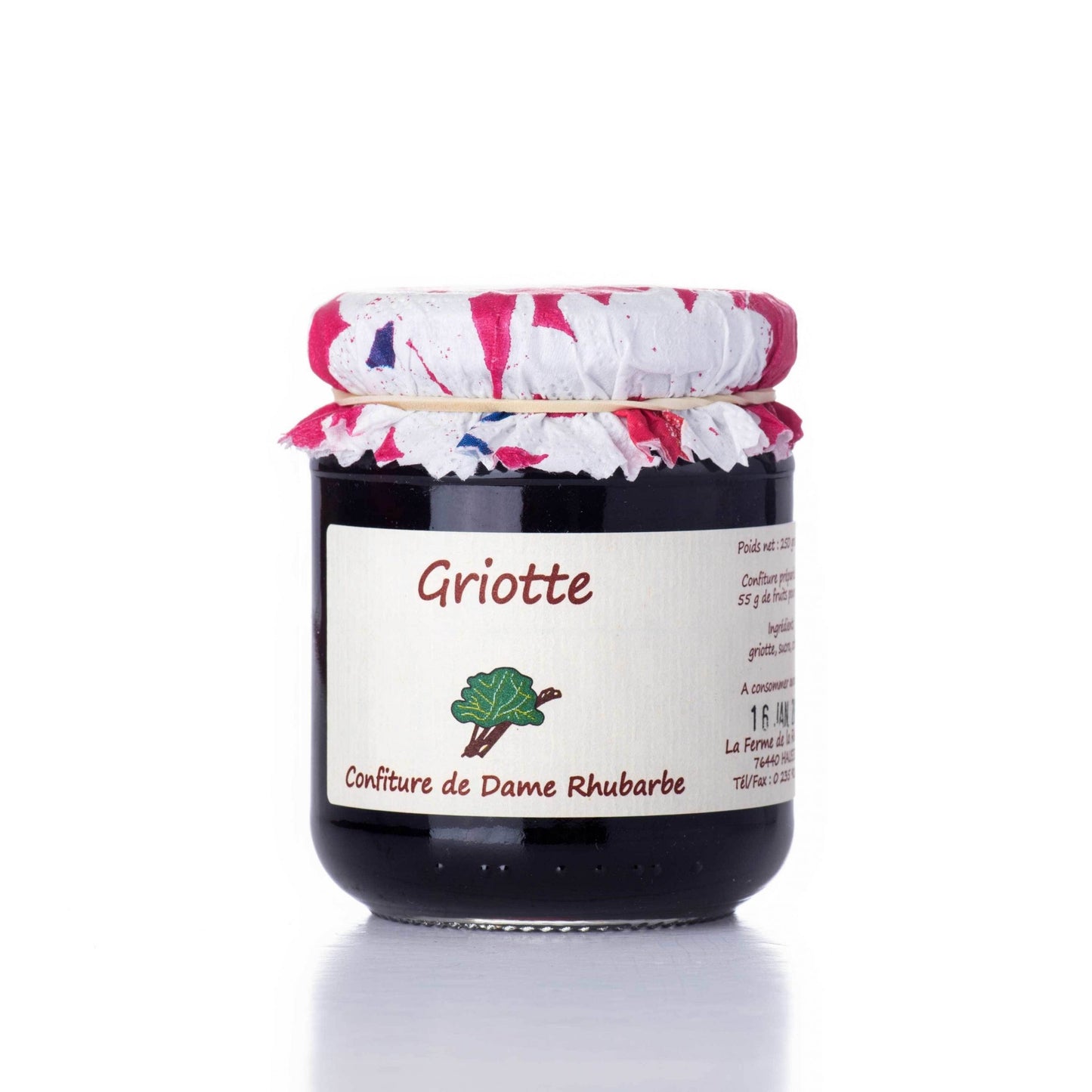 Griottes- confiture 250g